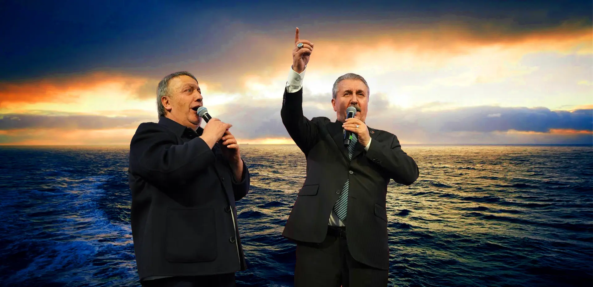 "ÇIRPINIRDI KARADENİZ, BAKIP TÜRK'ÜN BAYRAĞINA..."