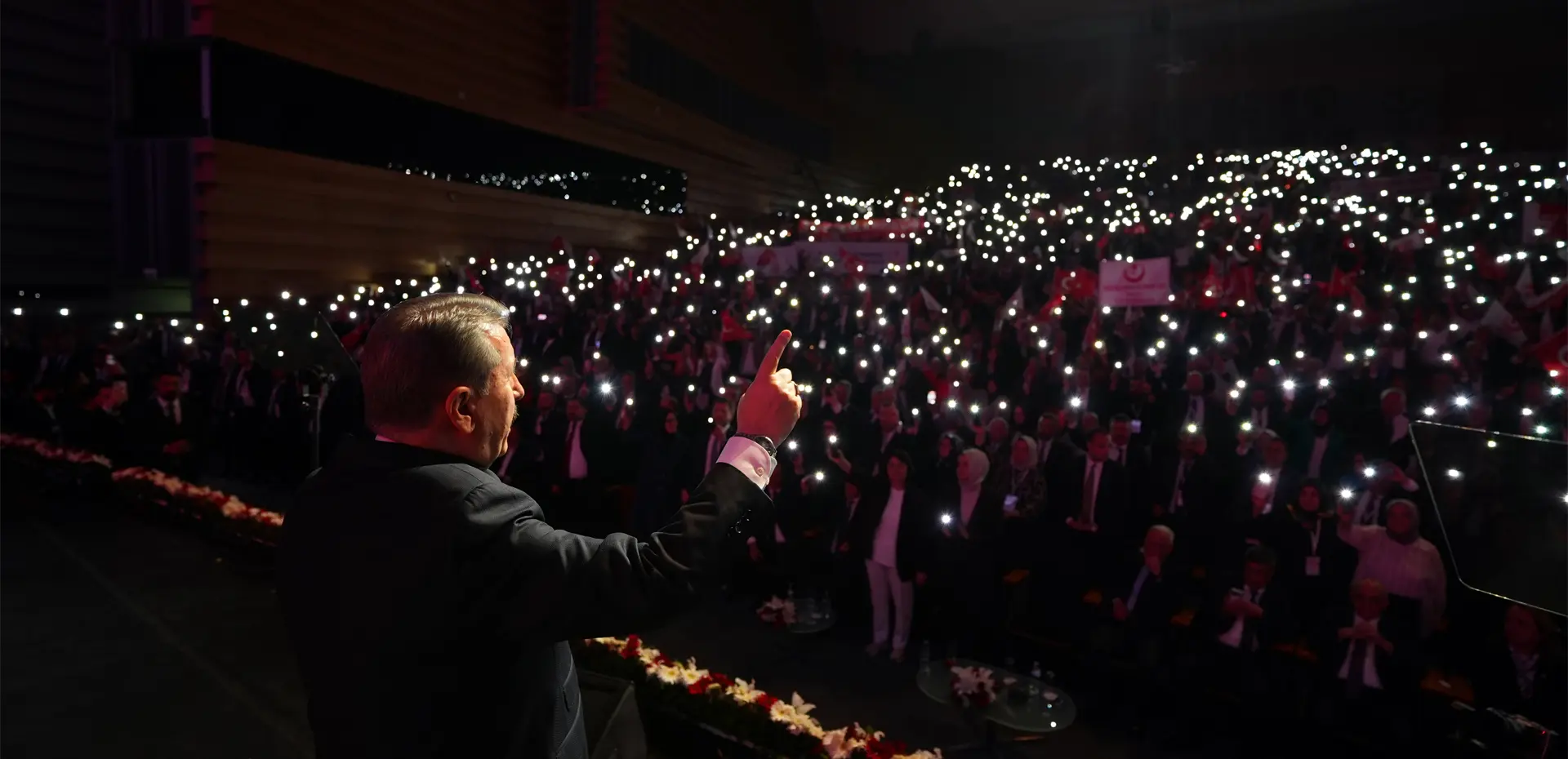 GENEL BAŞKANIMIZ SAYIN MUSTAFA DESTİCİ'DEN TEŞEKKÜR