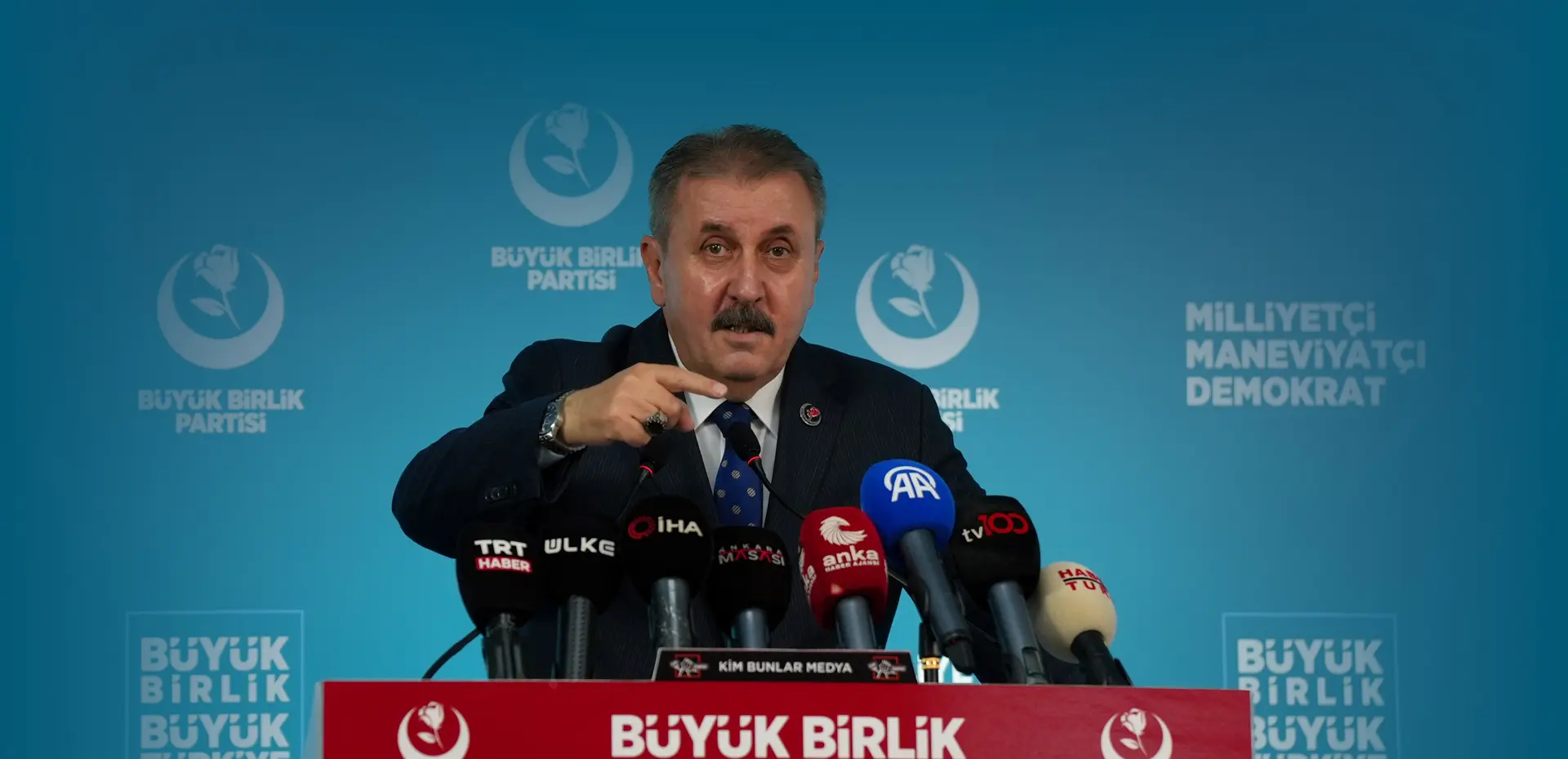 "ANKARA'NIN GÜVENLİĞİ HATAY'DAN DEĞİL, ŞAM'DAN BAŞLAR!"