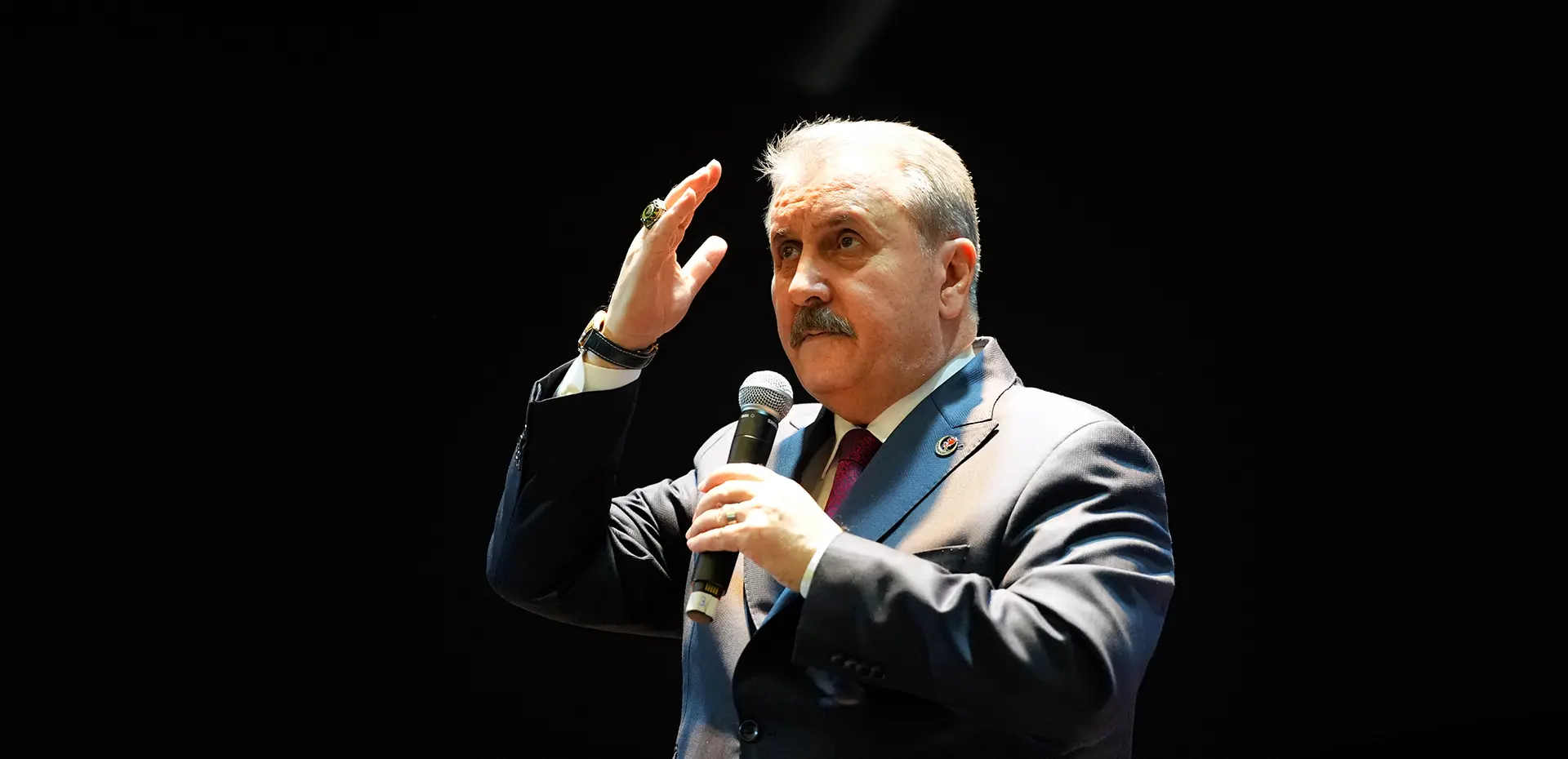 GENEL BAŞKANIMIZ SAYIN MUSTAFA DESTİCİ, ŞANLIURFA KONGREMİZDE HİTAP ETTİ