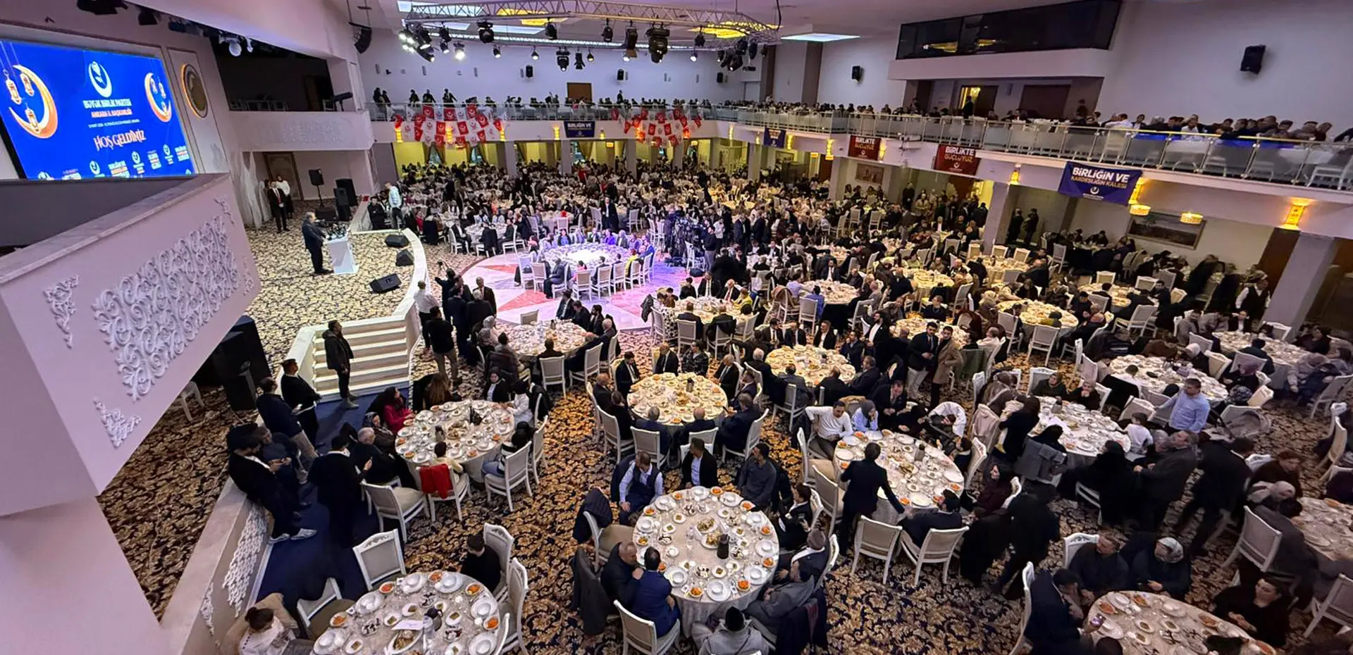 GENEL BAŞKANIMIZ SAYIN MUSTAFA DESTİCİ, "KADINLAR GÜNÜ" İFTAR PROGRAMINA KATILDI