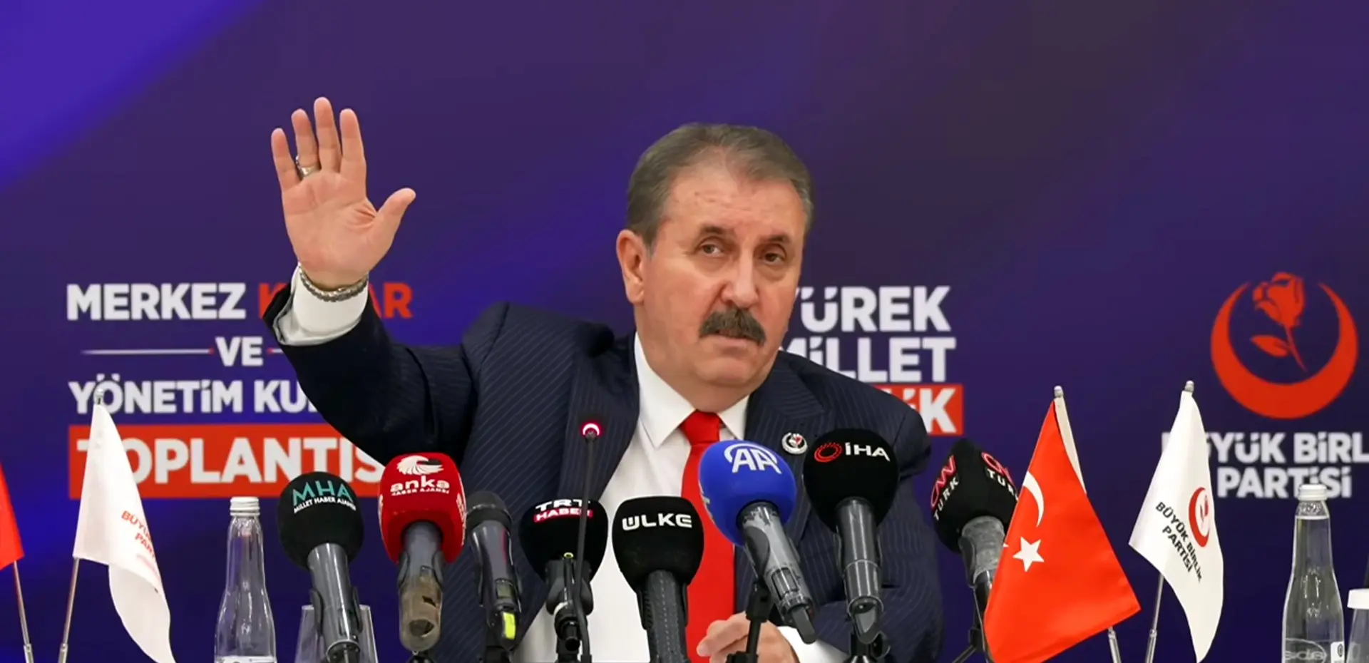 GENEL BAŞKANIMIZ SAYIN DESTİCİ'DEN 8 KRİTİK SORU