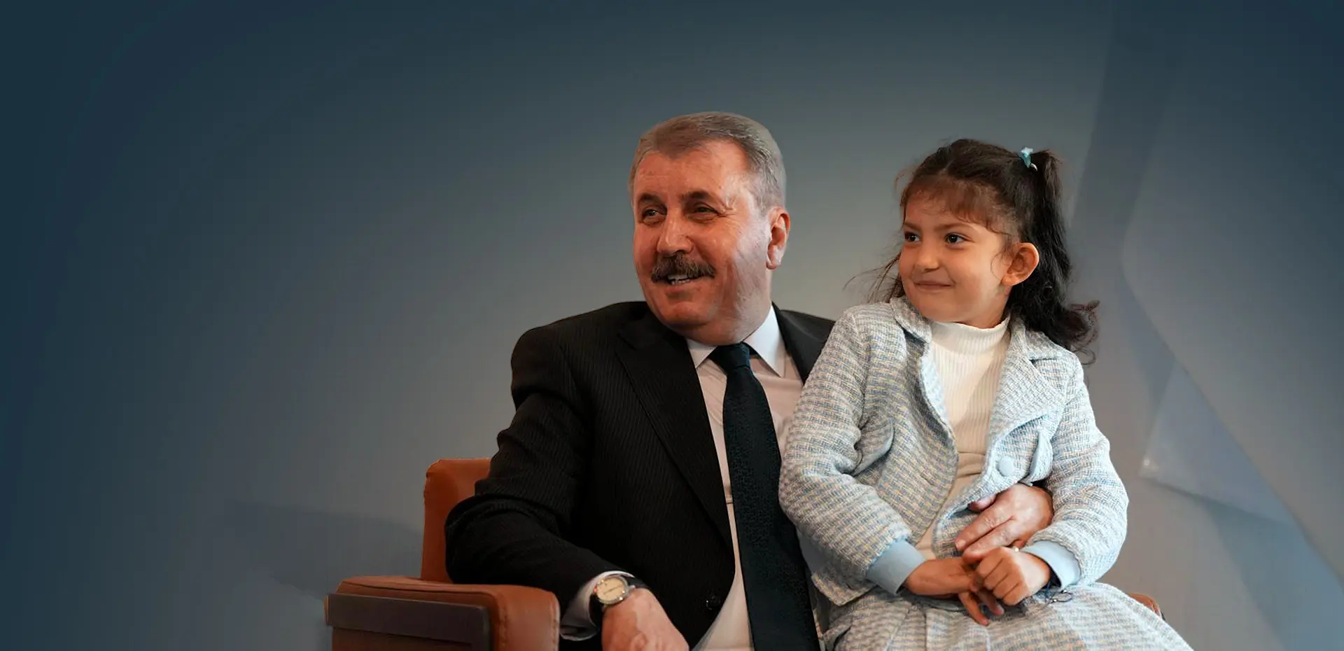 GENEL BAŞKANIMIZ SAYIN MUSTAFA DESTİCİ: KOMİSYON, İMRALI'YA GİTMEMELİDİR