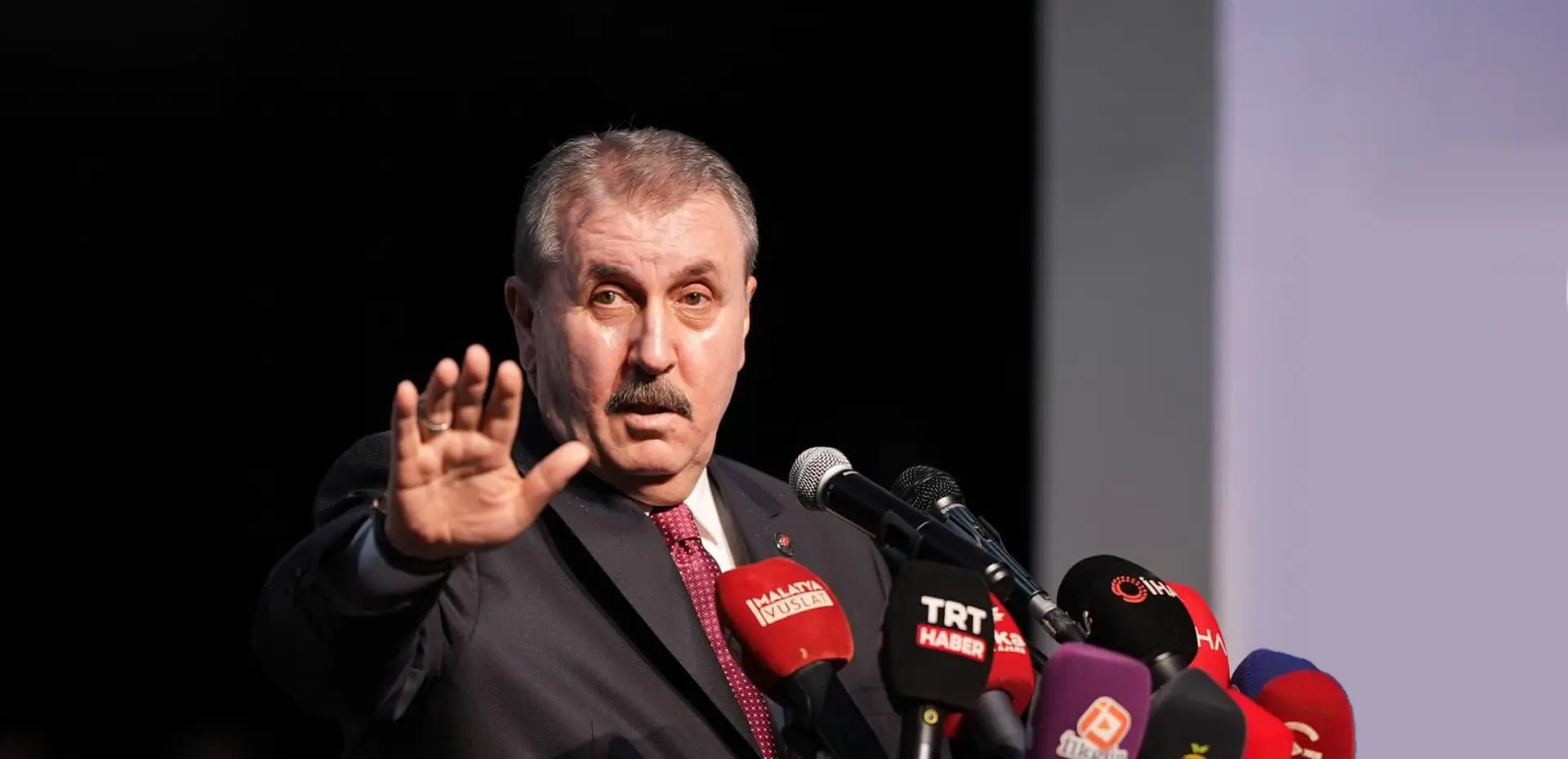 GENEL BAŞKANIMIZ SAYIN MUSTAFA DESTİCİ, MALATYA KONGREMİZDE KONUŞTU