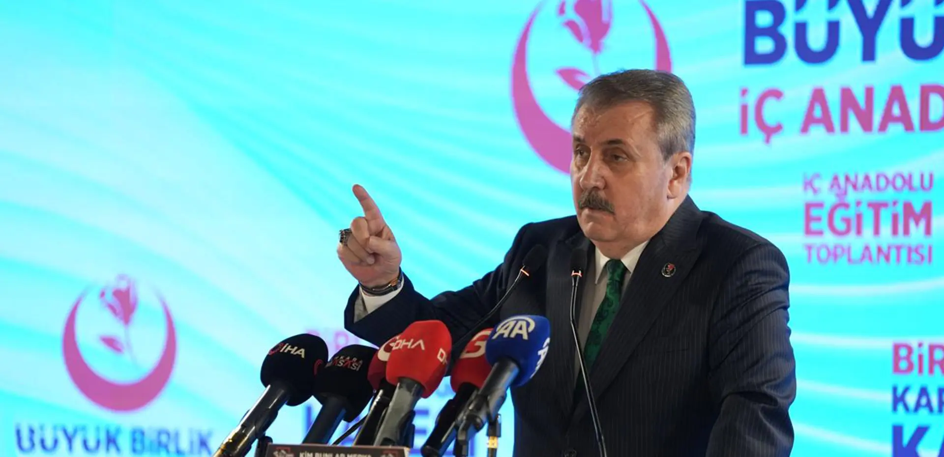 GENEL BAŞKANIMIZ SAYIN MUSTAFA DESTİCİ, İÇ ANADOLU EĞİTİM TOPLANTISI'NDA KONUŞTU