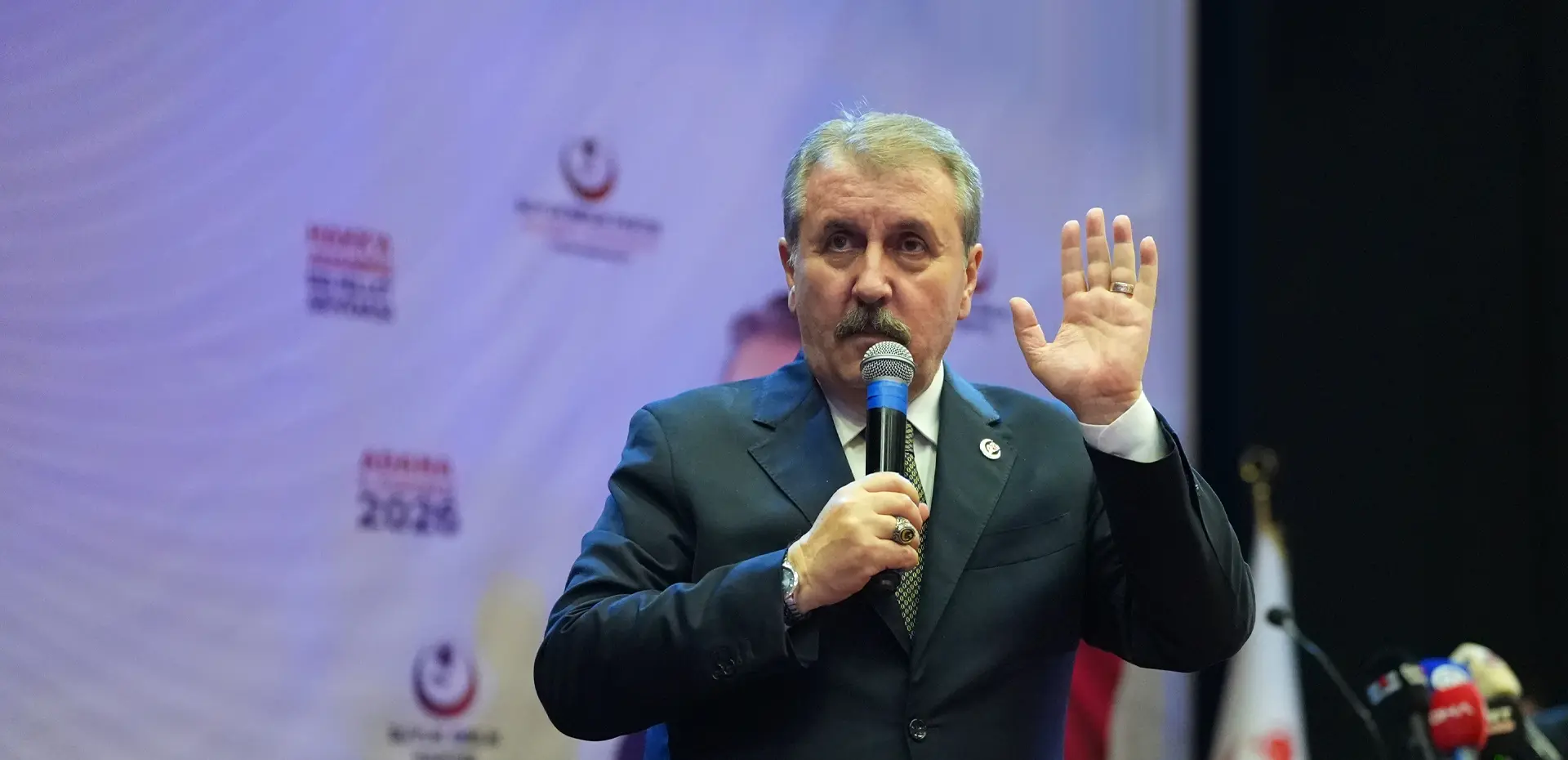 GENEL BAŞKANIMIZ SAYIN MUSTAFA DESTİCİ, ADANA İL KONGREMİZDE KONUŞTU