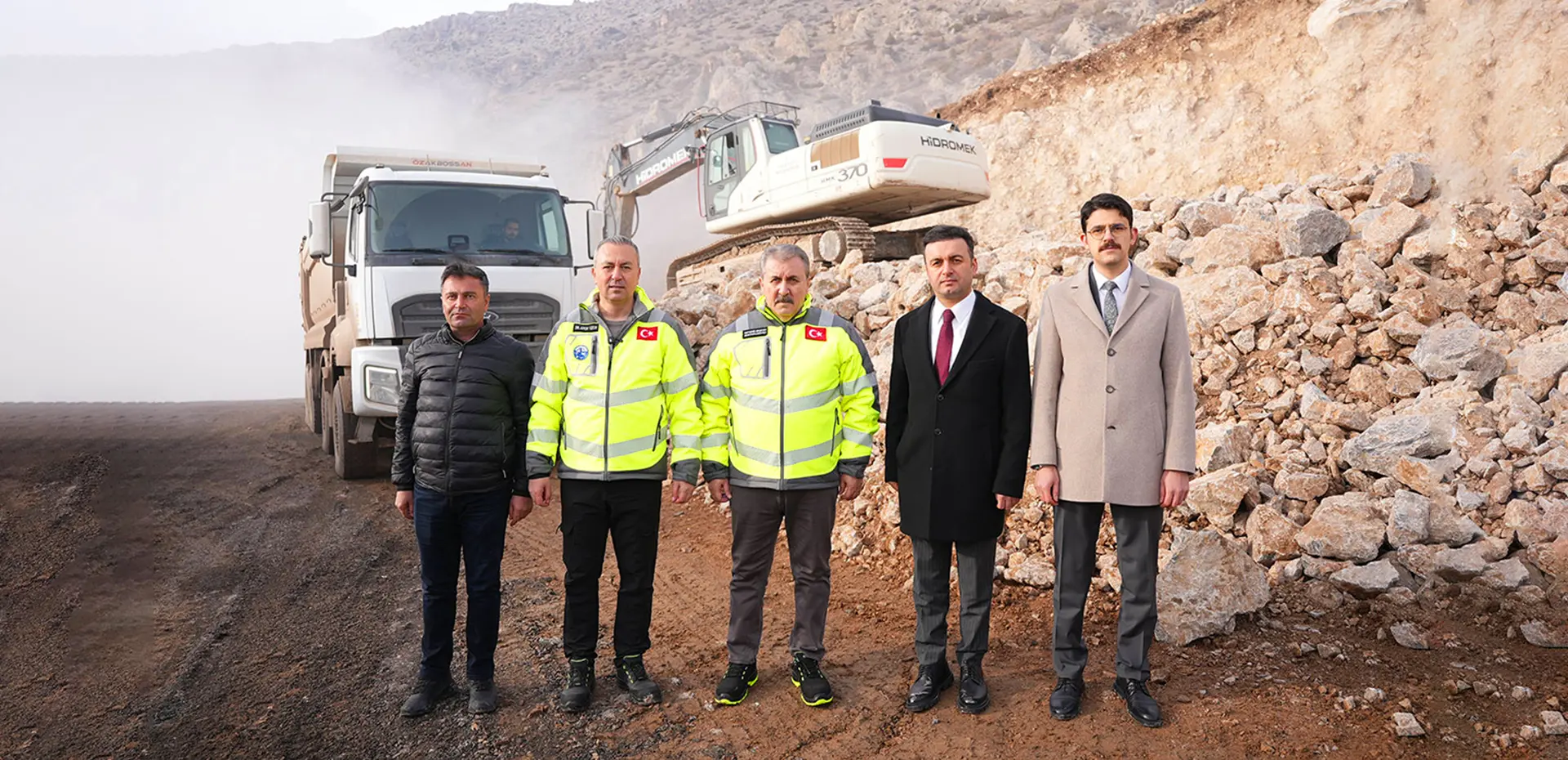 SİVAS BELEDİYEMİZİN TECER TAŞ KIRMA VE ELEME TESİSİ AÇILDI