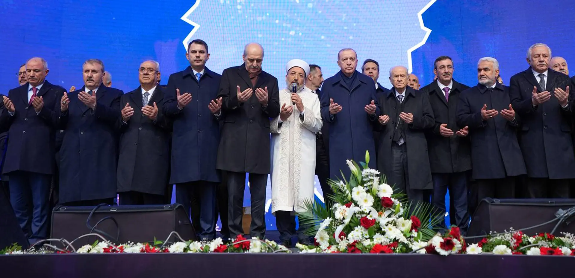SAYIN GENEL BAŞKANIMIZ, "KÜLLERİNDEN DOĞDU YİNE, TÜRKİYE'MİN GÜCÜNE BAK" TÖRENİNE KATILDI
