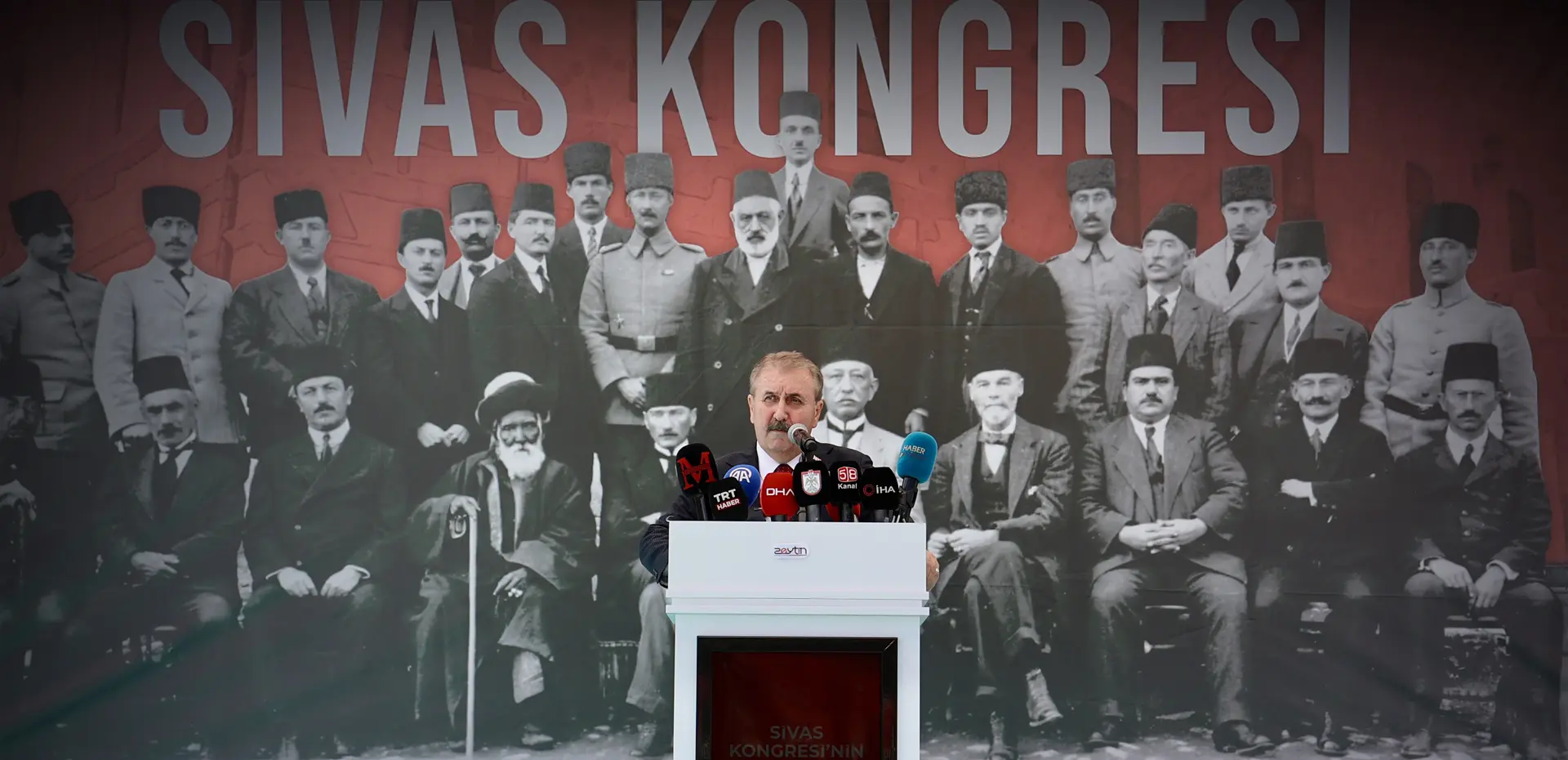 "TÜRKİYE'NİN ÖNÜNDE DURABİLECEK GÜÇ YOKTUR"