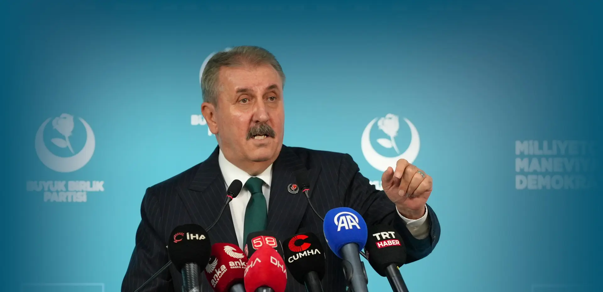 SAYIN DESTİCİ'DEN GÜNDEME DAİR KAPSAMLI DEĞERLENDİRME