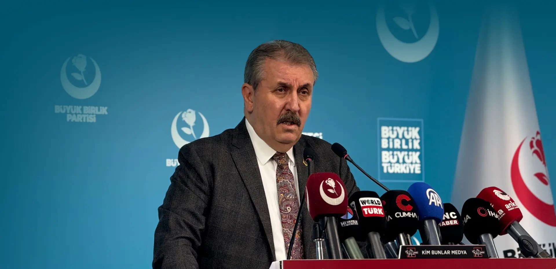 GENEL BAŞKANIMIZ SAYIN MUSTAFA DESTİCİ'DEN İSRAİL'İN "İDAM" KARARINA TEPKİ