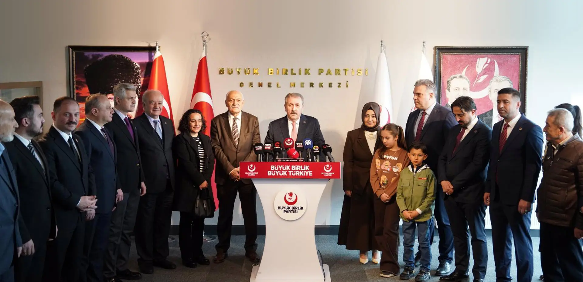 GENEL MERKEZİMİZDE BAYRAMLAŞMA