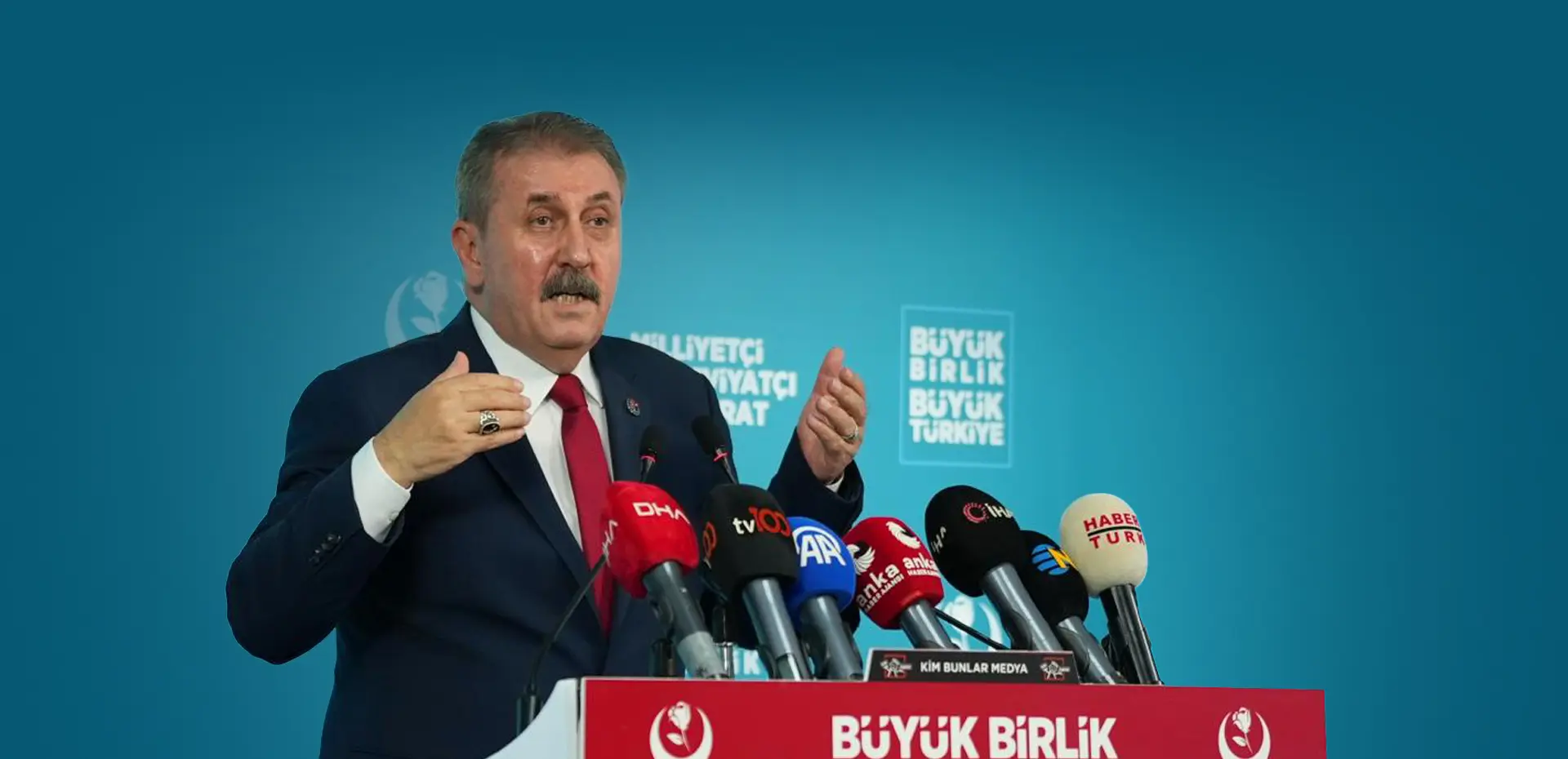 SAYIN GENEL BAŞKANIMIZDAN "ÇERÇEVE YASA TASLAĞI" AÇIKLAMASI