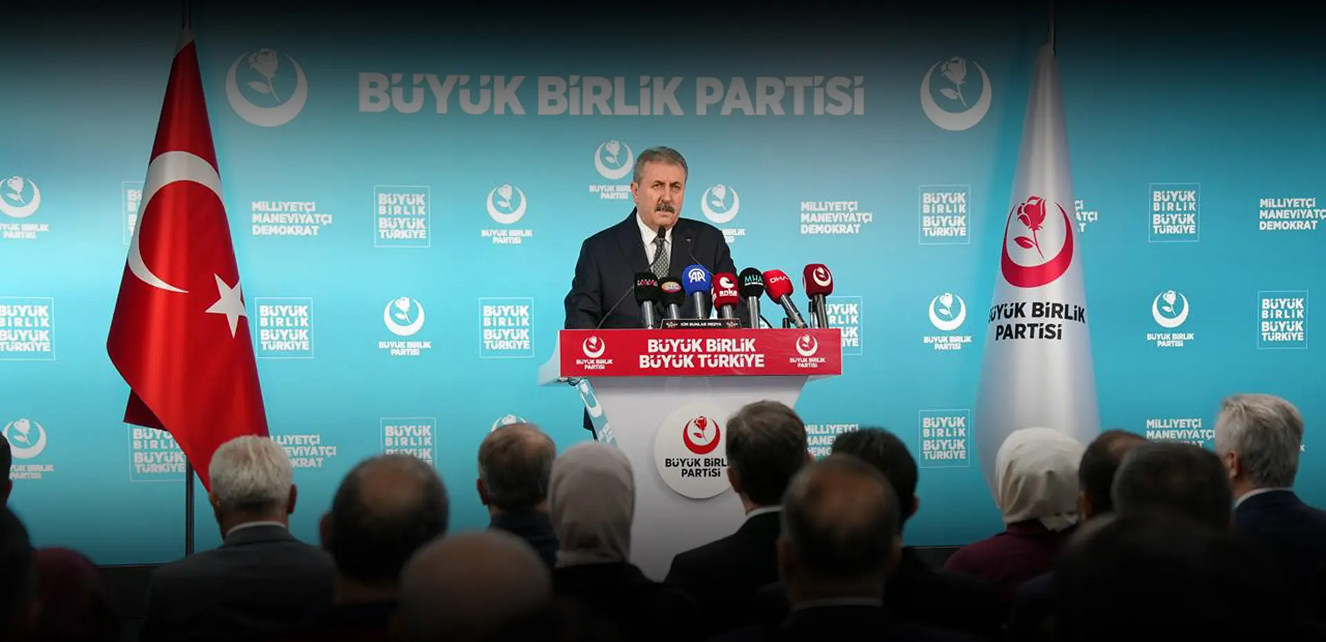 GENEL BAŞKANIMIZ SAYIN MUSTAFA DESTİCİ'DEN "TERÖRSÜZ TÜRKİYE" AÇIKLAMASI