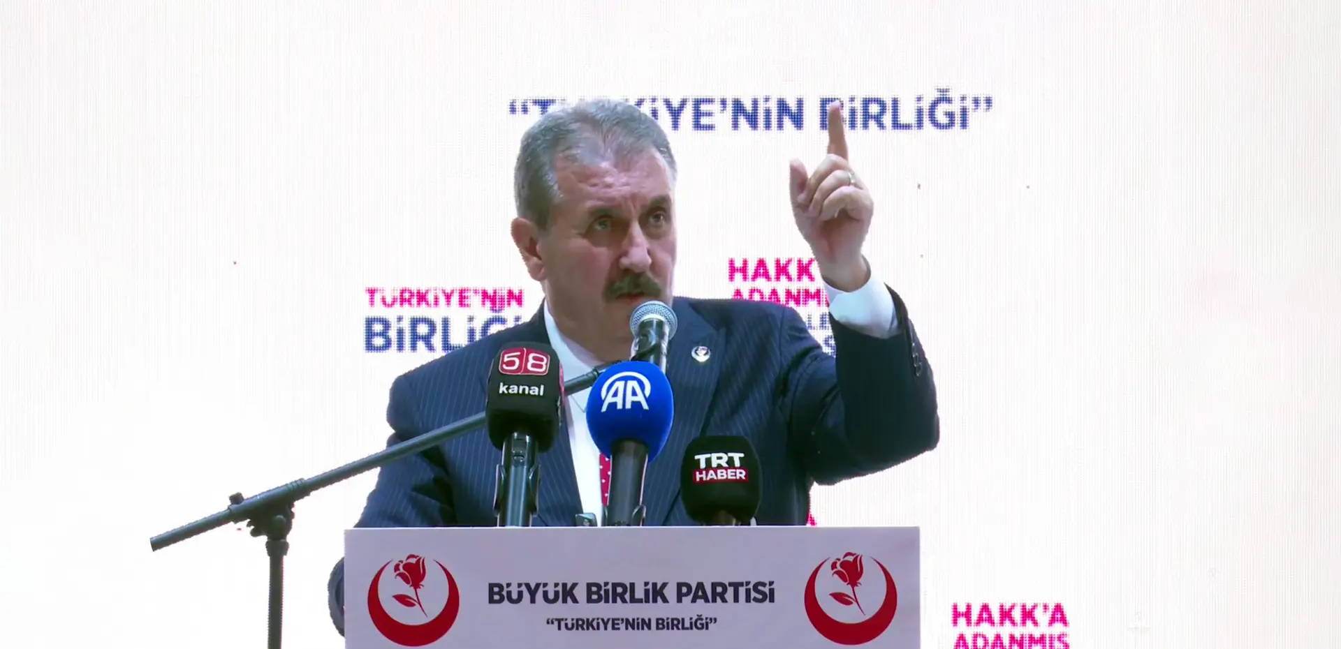 GENEL BAŞKANIMIZ SAYIN MUSTAFA DESTİCİ, SİVAS BAYRAMLAŞMA PROGRAMI'NA KATILDI