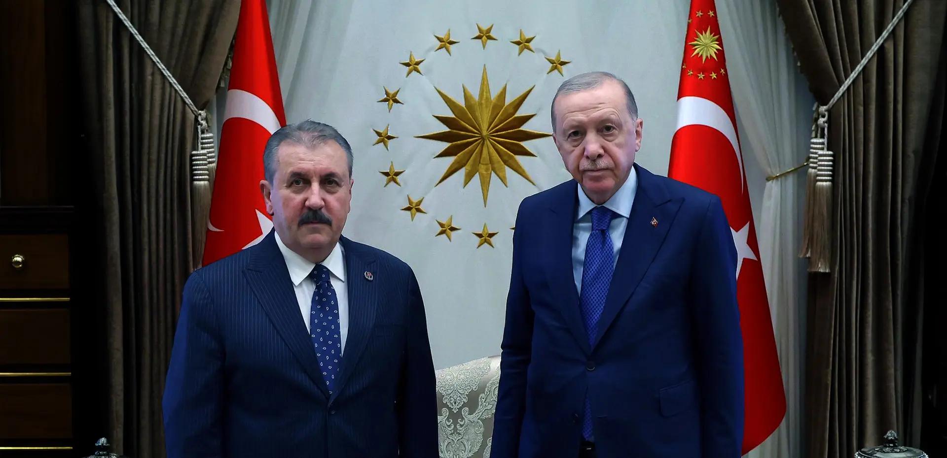 SAYIN GENEL BAŞKANIMIZ, SAYIN CUMHURBAŞKANIMIZLA GÖRÜŞTÜ