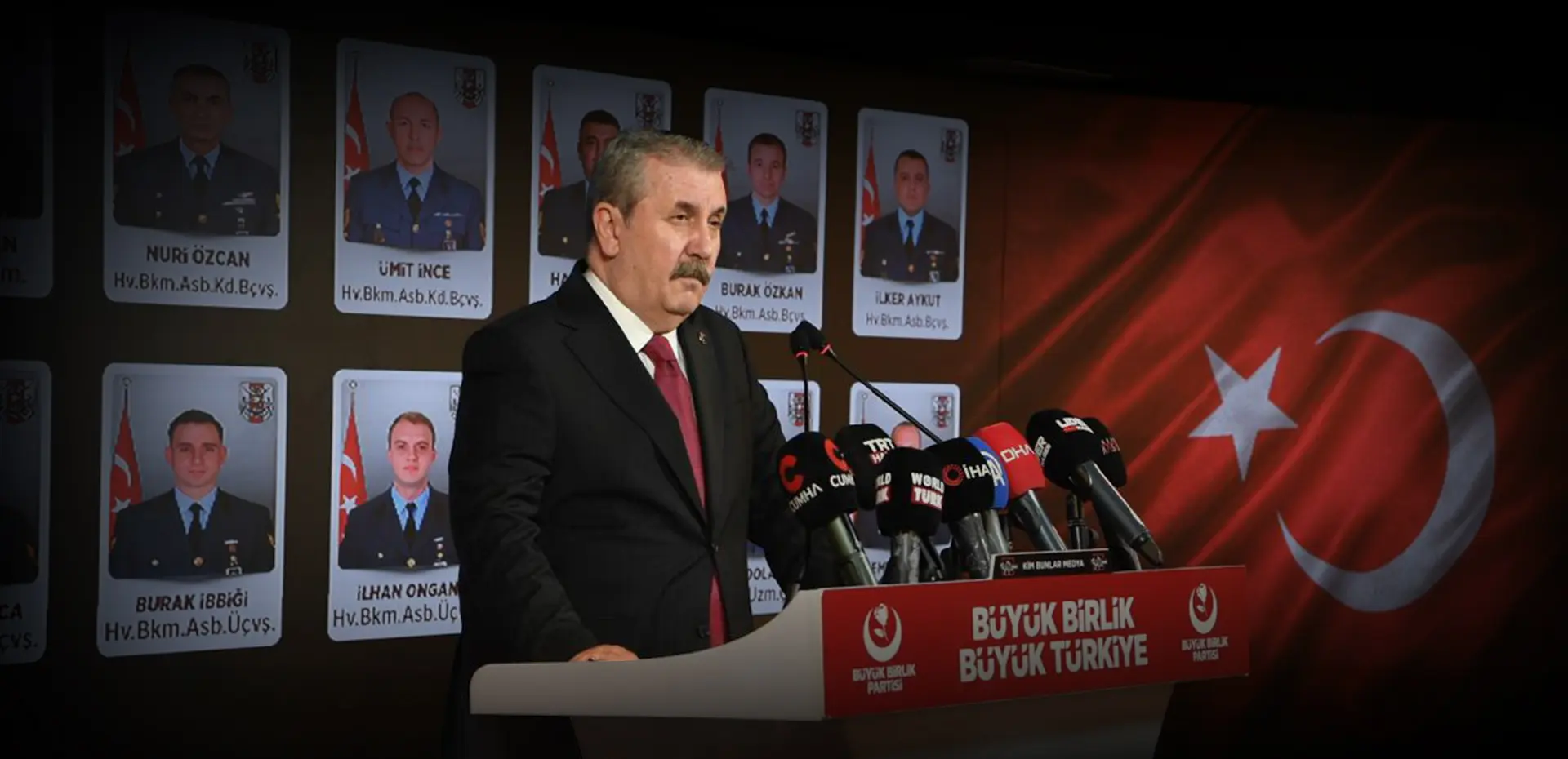 GENEL BAŞKANIMIZ SAYIN MUSTAFA DESTİCİ, EGE BÖLGESİ EĞİTİM TOPLANTISINDA KONUŞTU