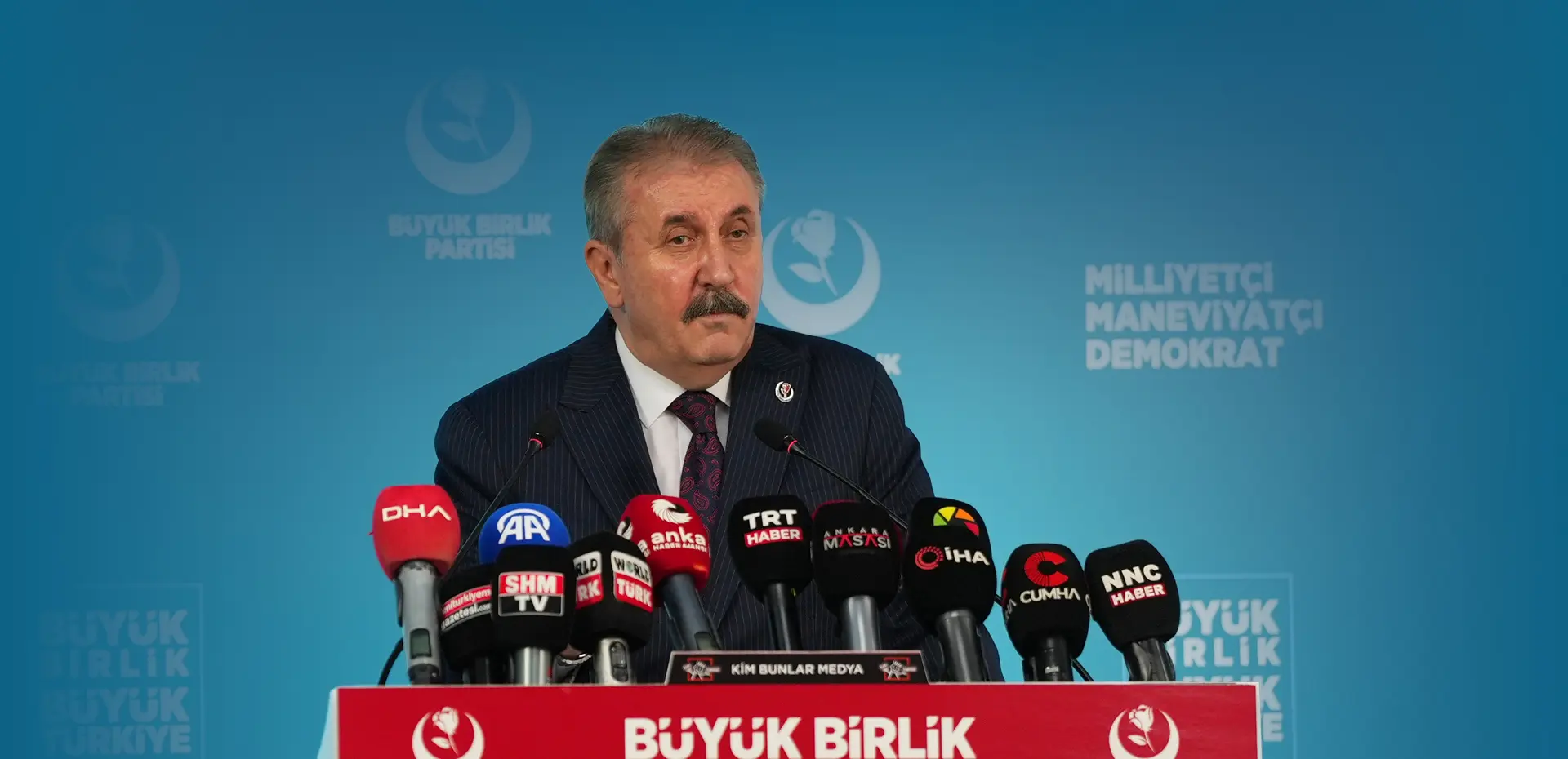 GENEL BAŞKANIMIZ SAYIN MUSTAFA DESTİCİ'DEN ÖNEMLİ DEĞERLENDİRME VE AÇIKLAMALAR