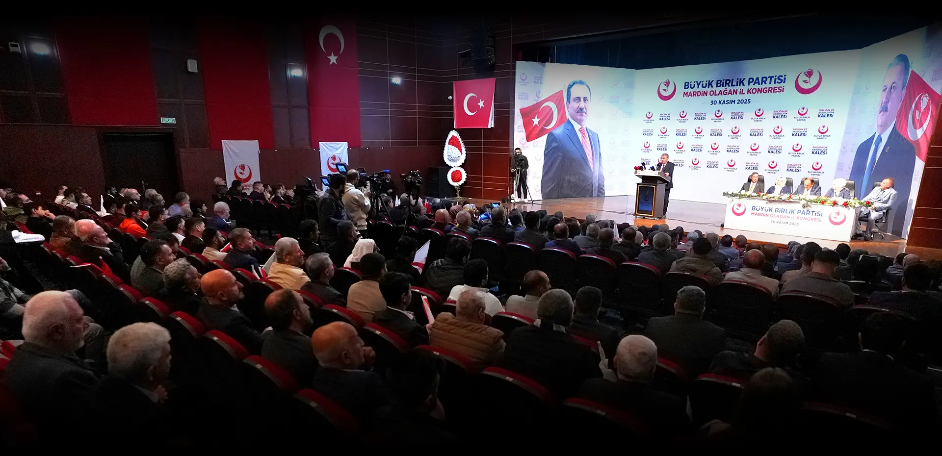 GENEL BAŞKANIMIZ SAYIN MUSTAFA DESTİCİ, MARDİN KONGREMİZDE HİTAP ETTİ