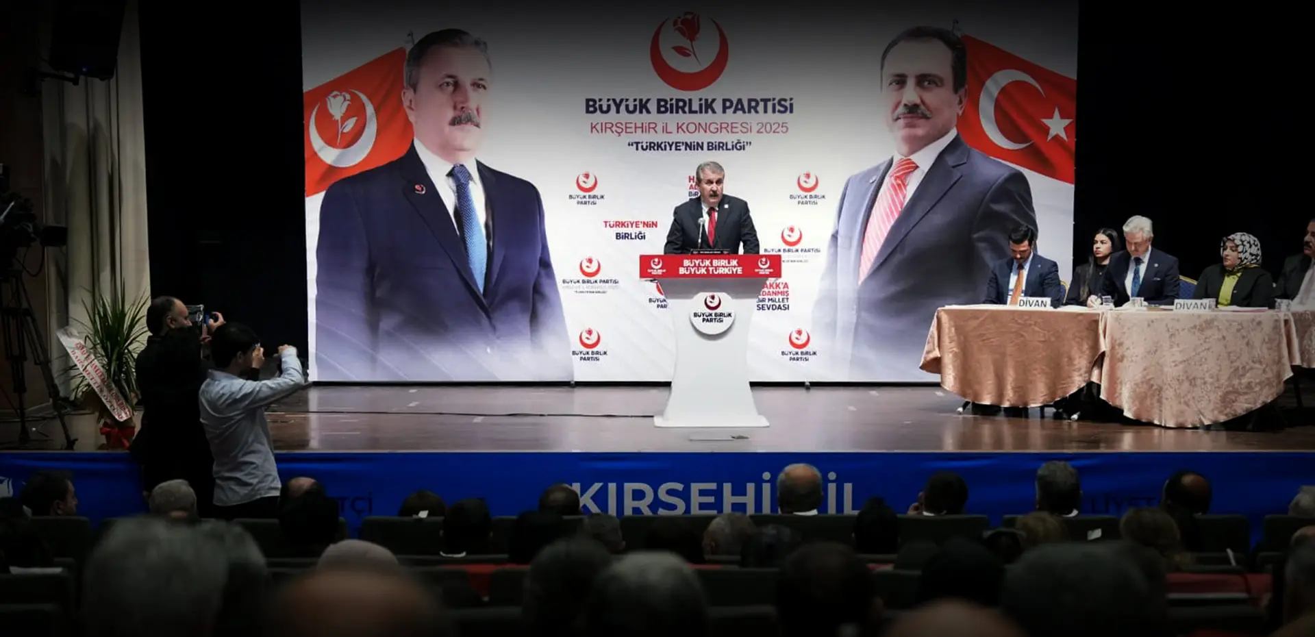 GENEL BAŞKANIMIZ SAYIN MUSTAFA DESTİCİ, KIRŞEHİR İL KONGREMİZDE KONUŞTU