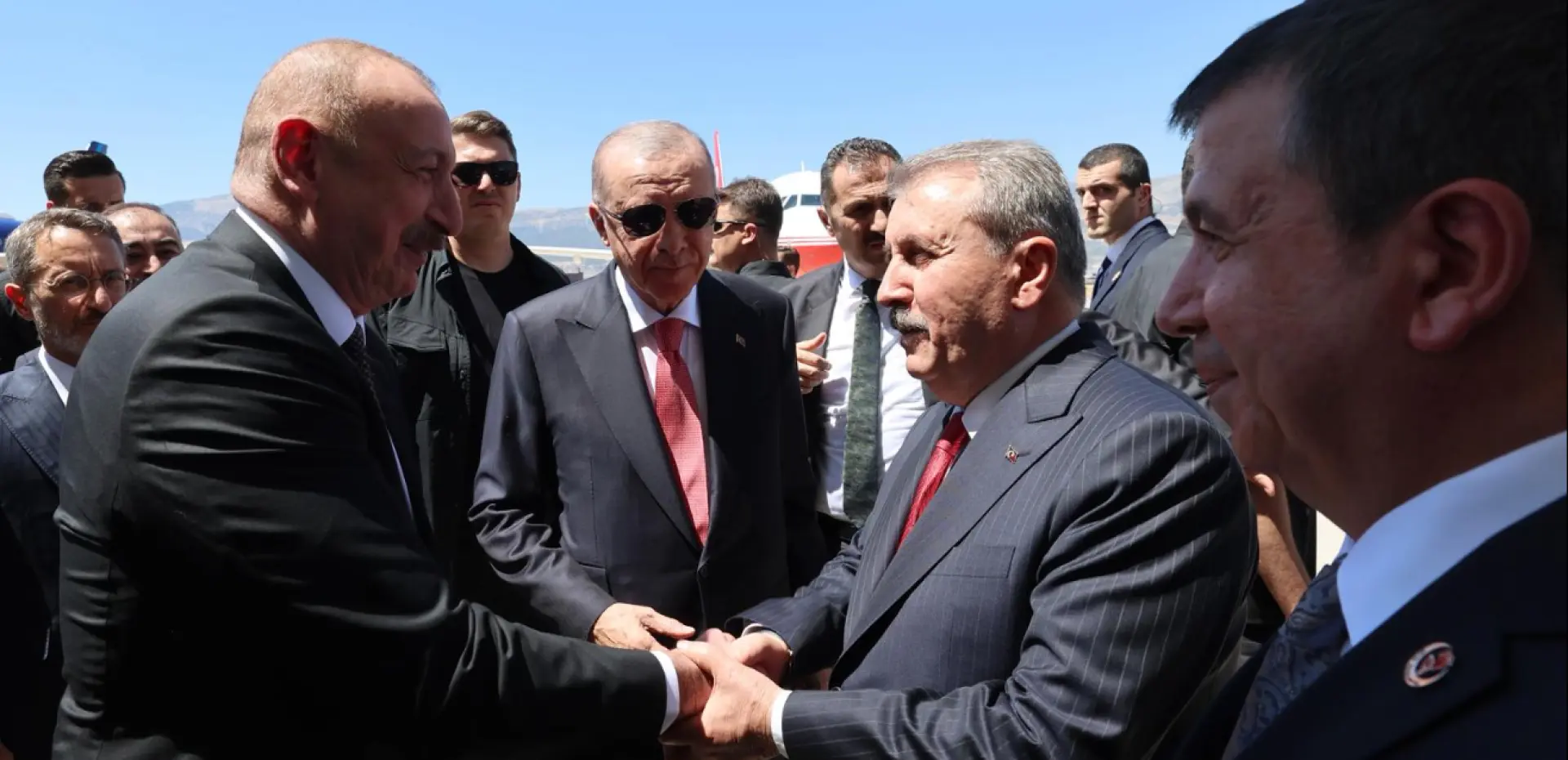 GENEL BAŞKANIMIZ SAYIN MUSTAFA DESTİCİ KAHRAMANMARAŞTA TÖRENE KATILDI
