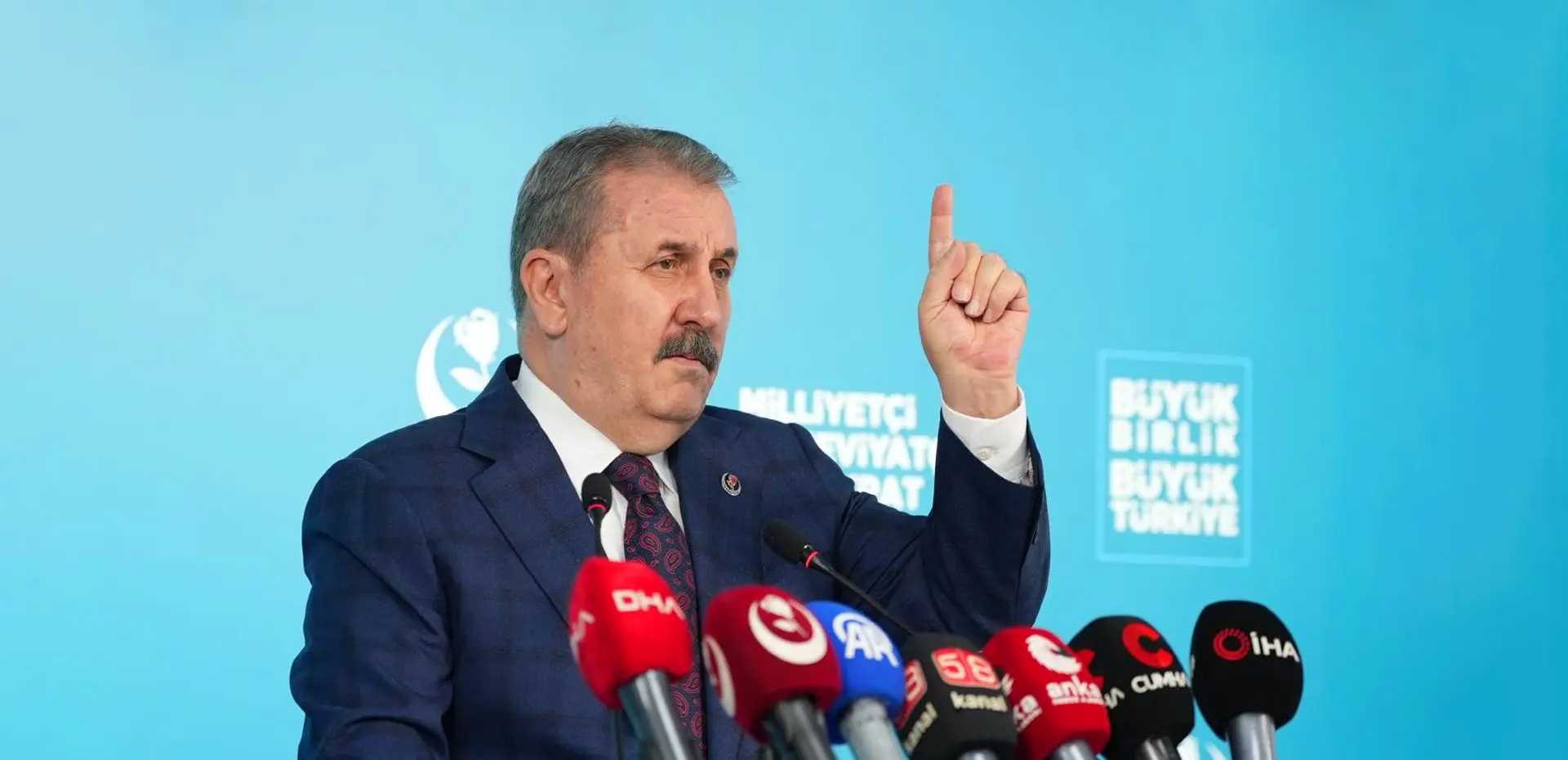 GENEL BAŞKANIMIZ SAYIN MUSTAFA DESTİCİ, GÜNDEMİ DEĞERLENDİRDİ