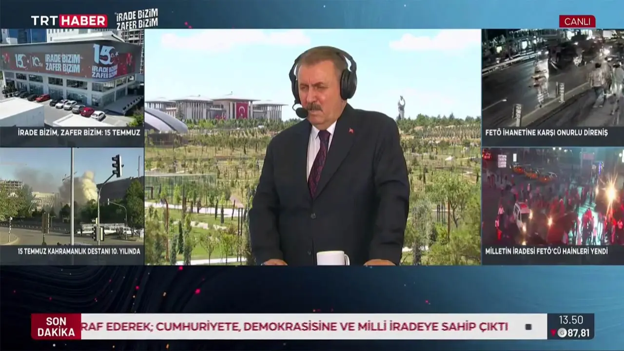 Sayın Destici, TRT Haber'in canlı yayın konuğu oldu