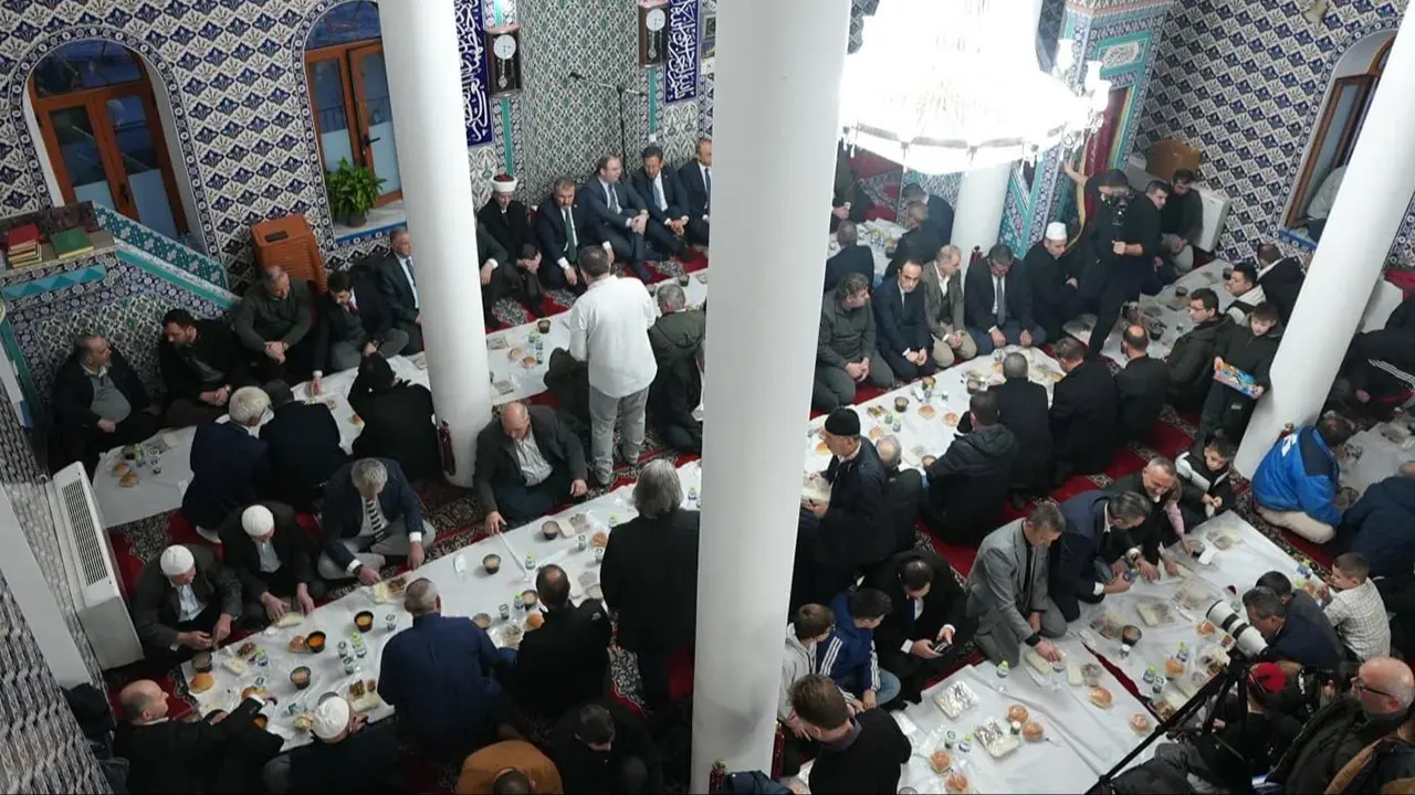 Genel Başkanımız Sayın Mustafa Destici, İskeçe’de iftar programımıza katıldı