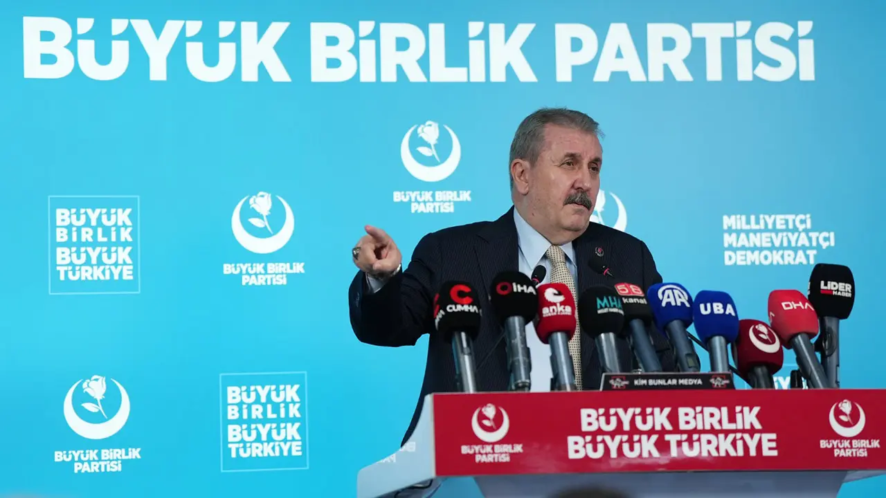 Genel Başkanımız Sayın Mustafa Destici'den ''Epstein dosyası'' değerlendirmesi