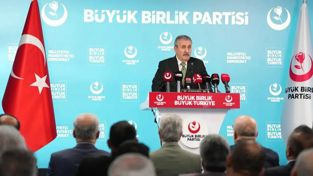 Sayın Mustafa Destici: Doğu Türkistan Türk yurdudur