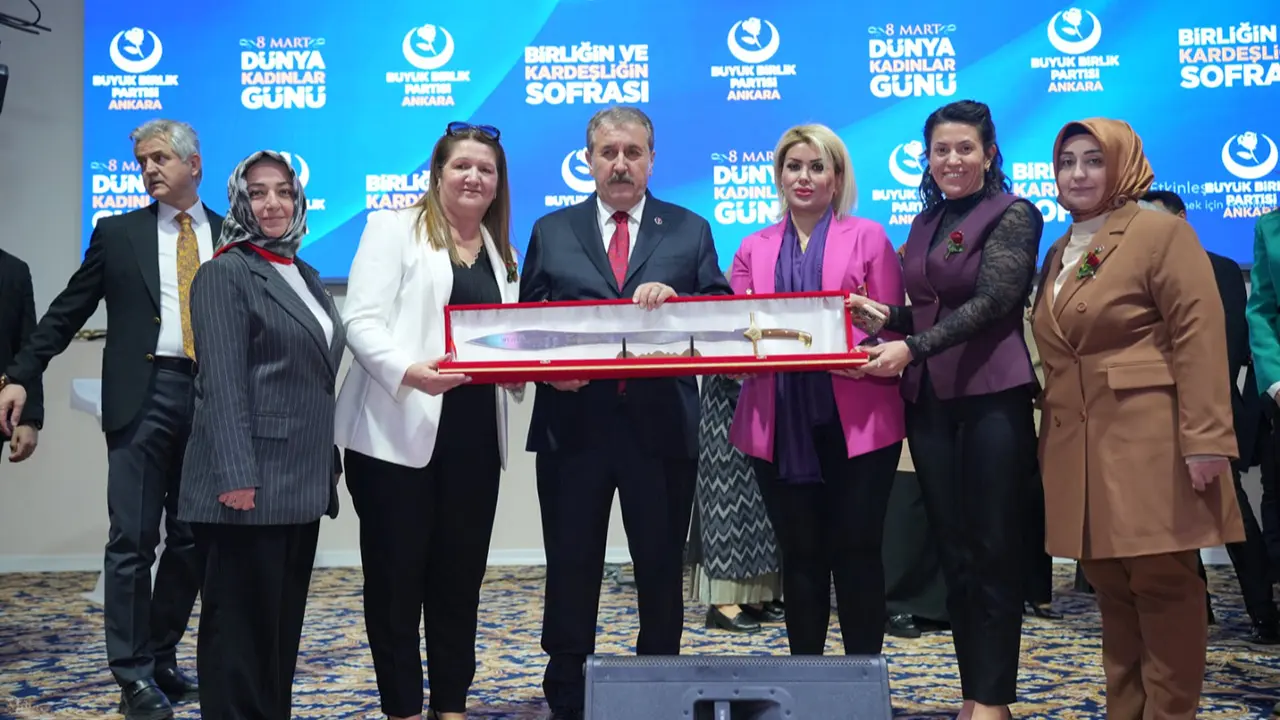 Genel Başkanımız Sayın Mustafa Destici, Ankara'da iftar programında konuştu