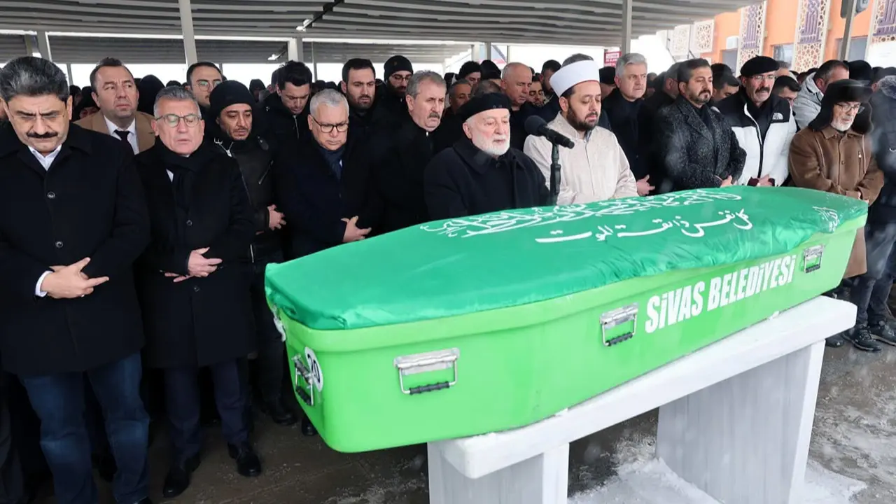 Sivas İl Başkanımız merhum Ahmet Polat'ı uğurladık