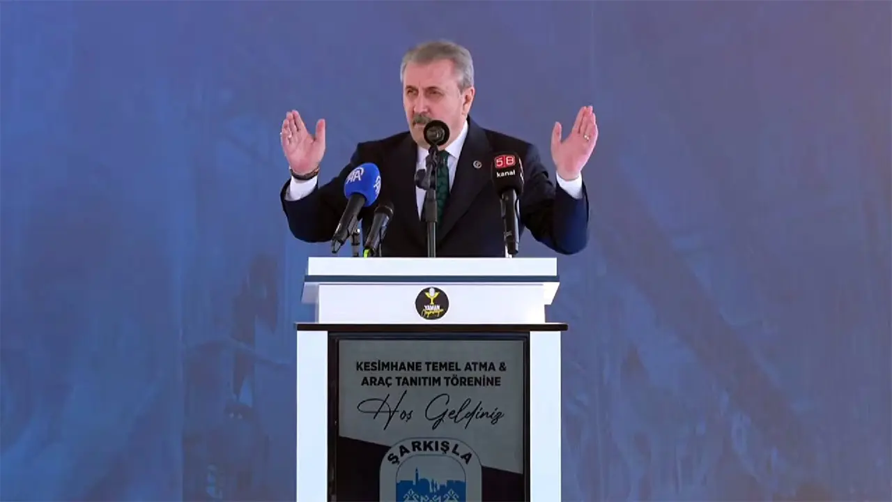 Sayın Destici, Şarkışla'da Kesimhane Temel Atma Töreni'ne katıldı