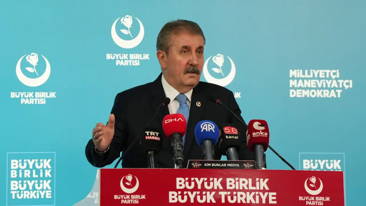 Sayın Genel Başkanımızdan gündeme dair önemli açıklamalar