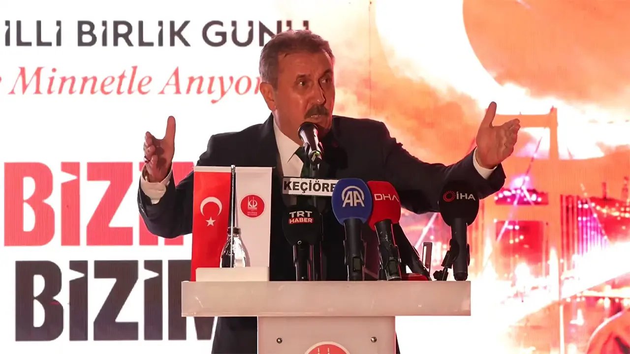 Sayın Genel Başkanımız, ''15 Temmuz'' programına katıldı