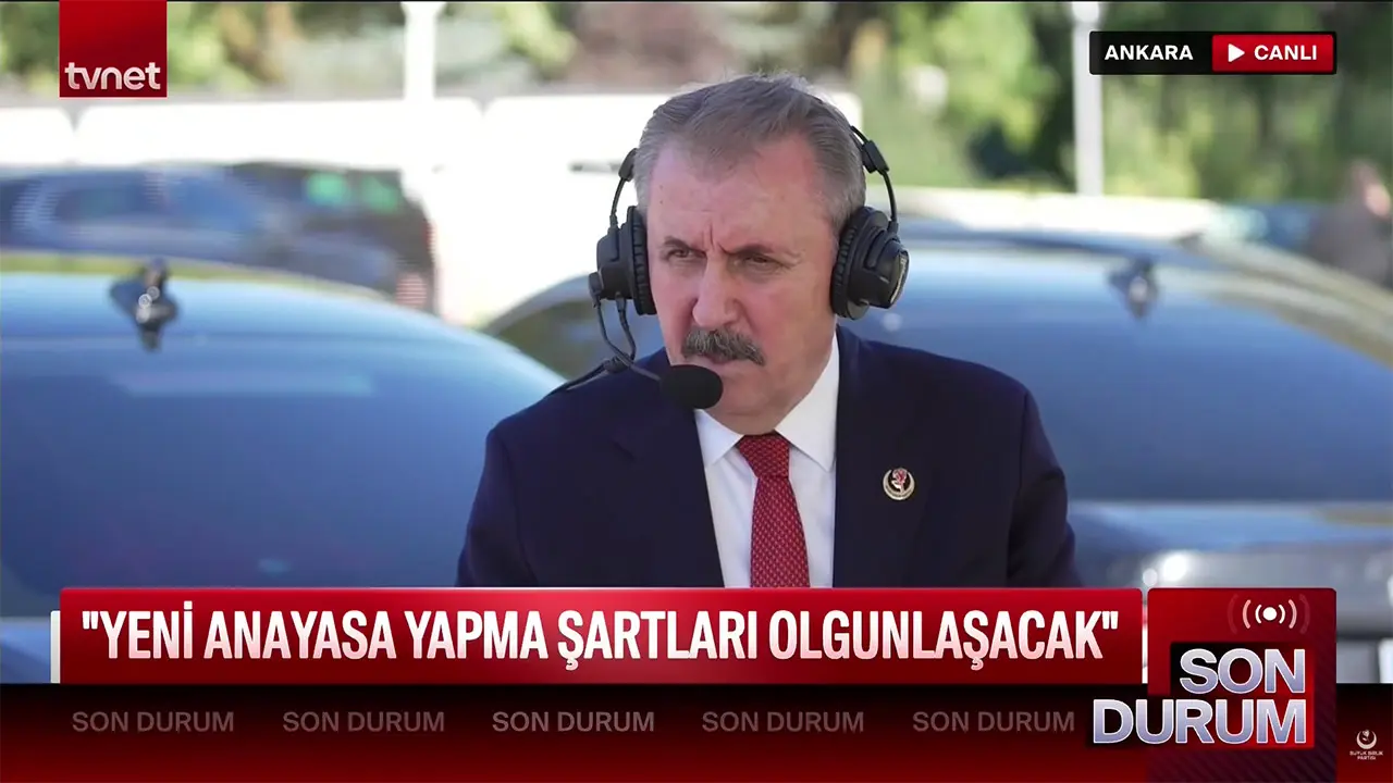 Sayın Genel Başkanımız TVNET'e konuştu