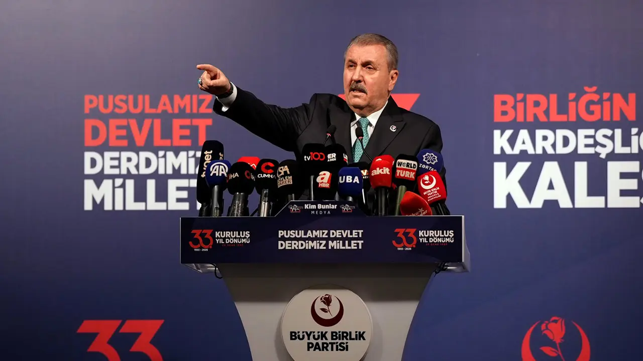 Büyük Birlik Partimiz 33 yaşında