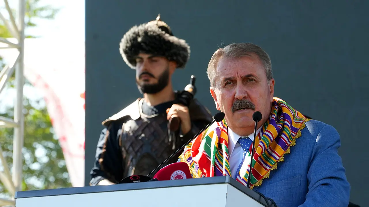 Sayın Destici, Ertuğrul Gazi’yi Anma ve Yörük Şenlikleri'ne katıldı
