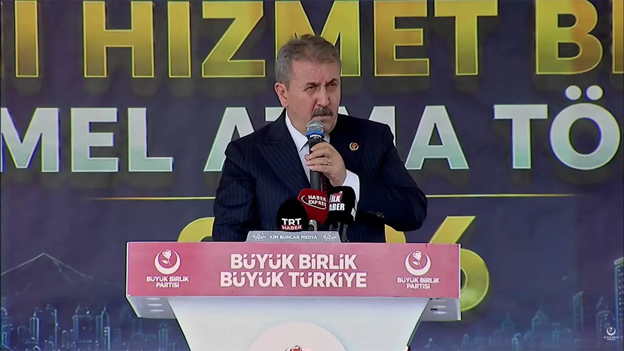 Sayın Genel Başkanımız, Salıpazarı Belediyemizin temel atma törenine katıldı