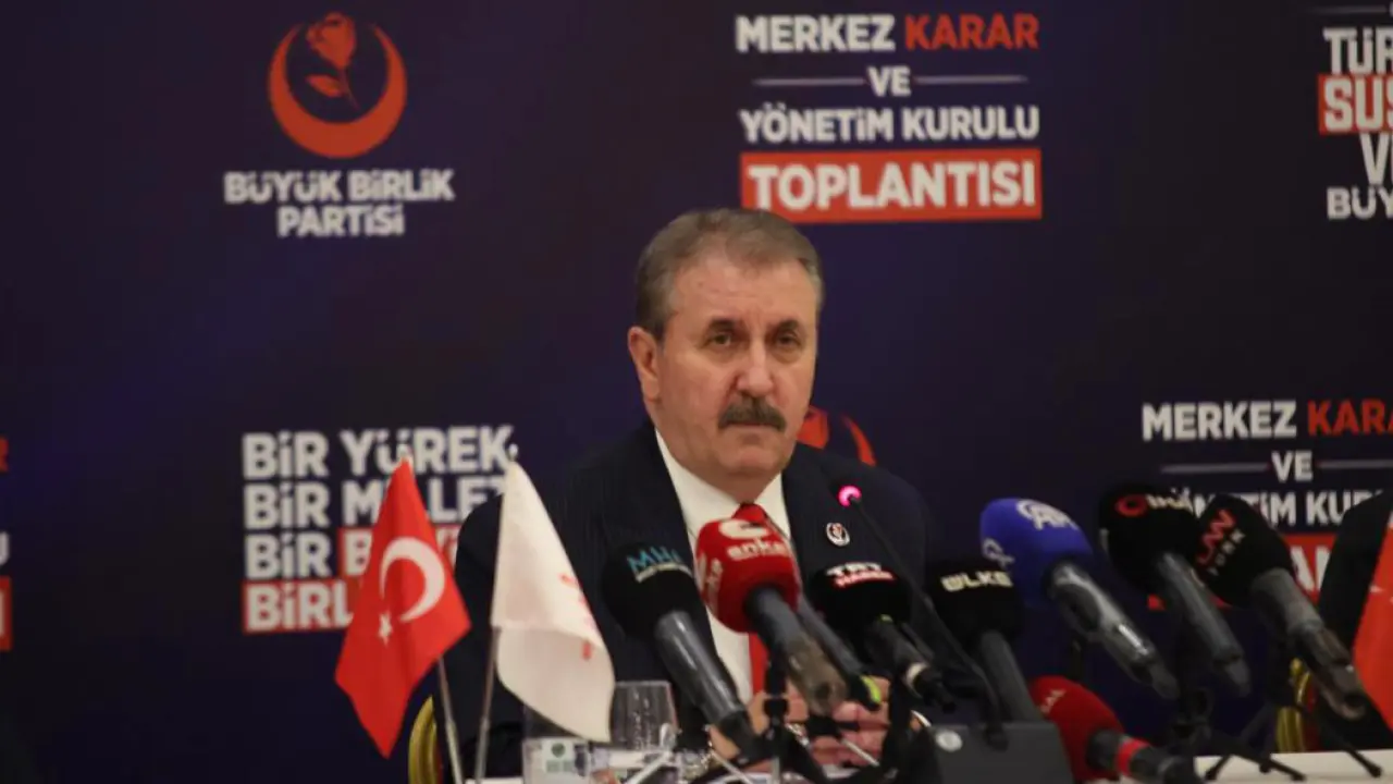 Genel Başkanımız Sayın Mustafa Destici’den 8 kritik soru
