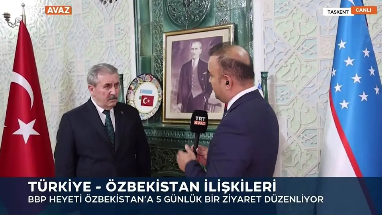 Genel Başkanımız Sayın Destici, TRT Avaz'a değerlendirmelerde bulundu