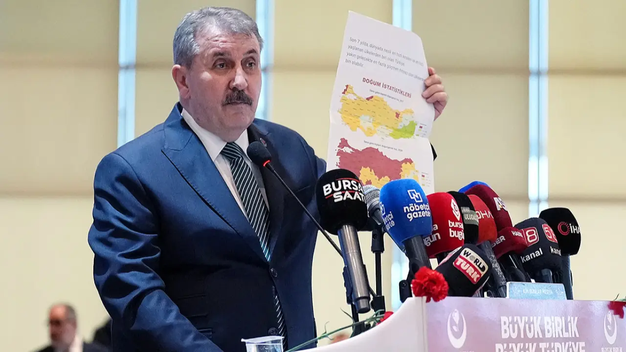 Genel Başkanımız Sayın Mustafa Destici, Bursa İl Kongremizde konuştu