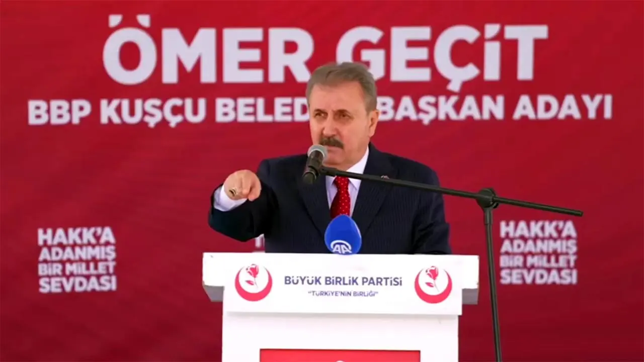 Sayın Genel Başkanımız, Kuşçu beldesinde halka hitap etti