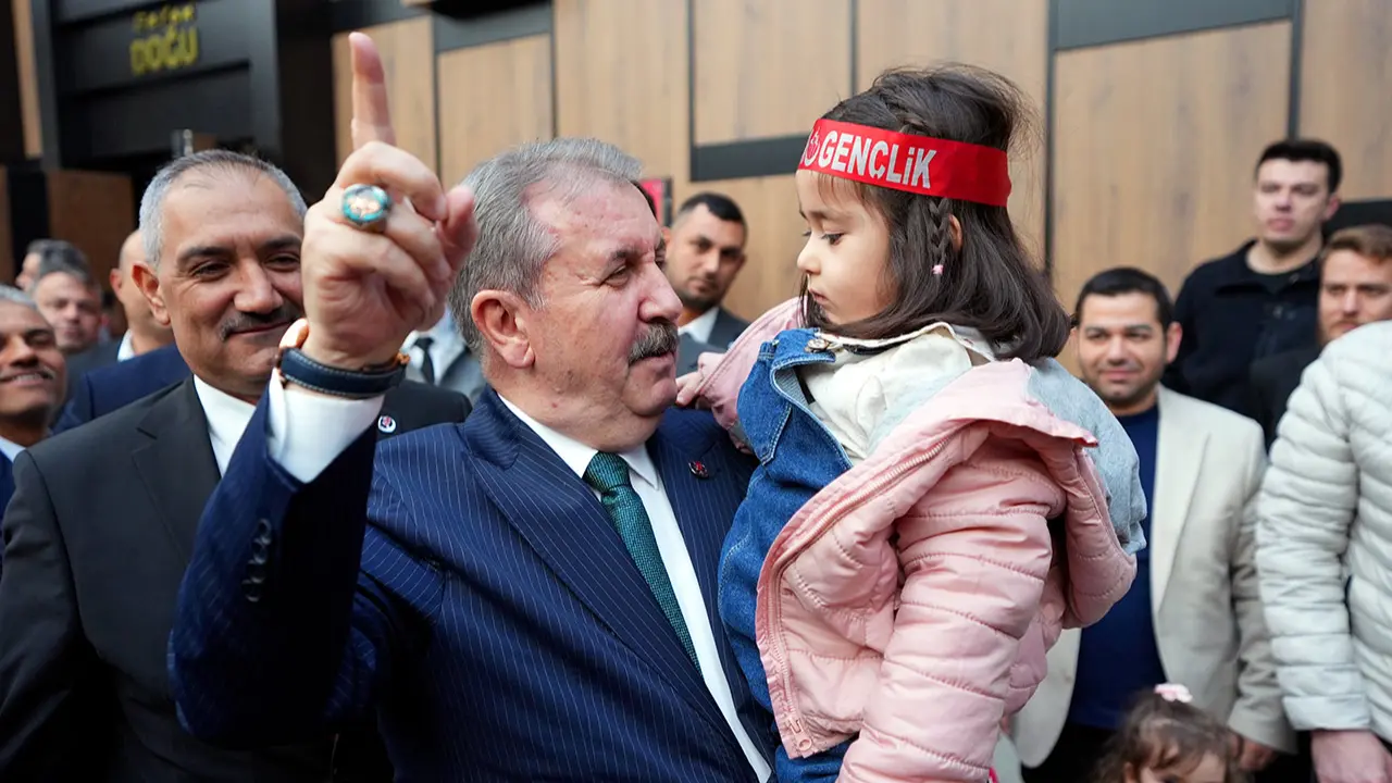 Genel Başkanımız Sayın Destici, Denizli Kongresinde konuştu