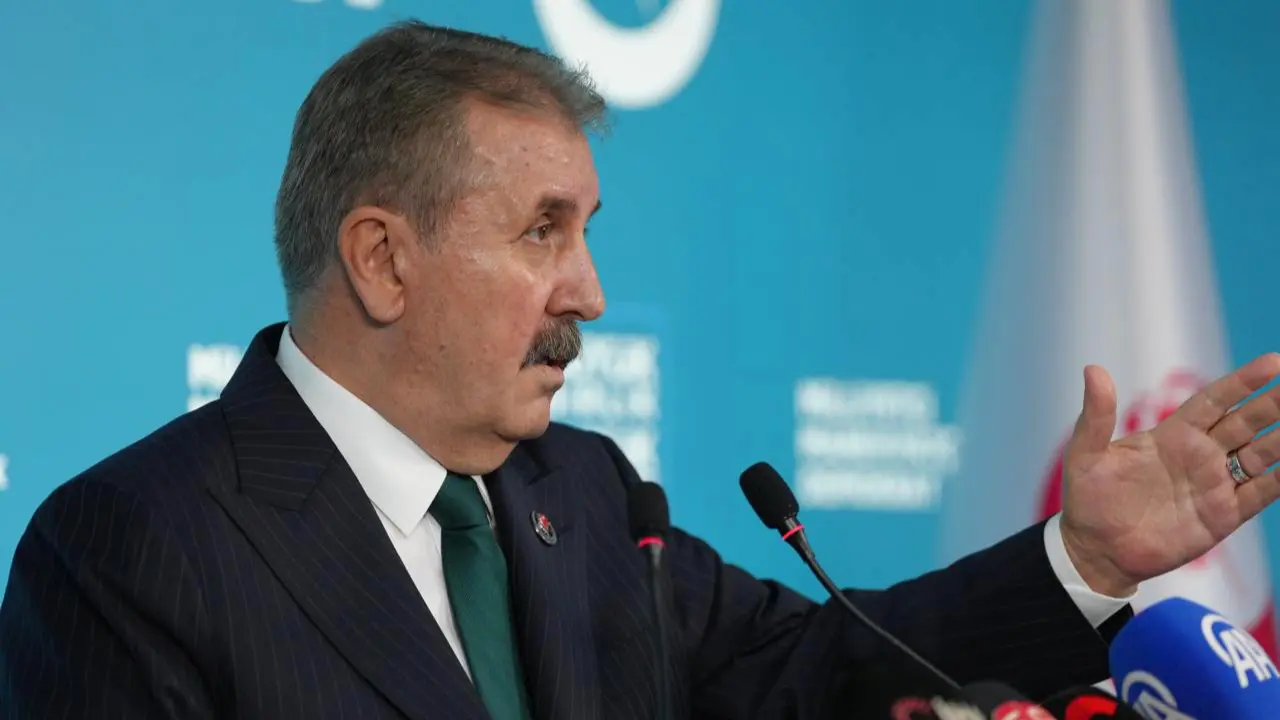 Sayın Destici'den gündeme dair kapsamlı değerlendirme