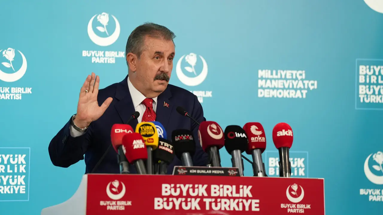 Sayın Destici: Türk parlamentosu mutlaka kurulmalıdır