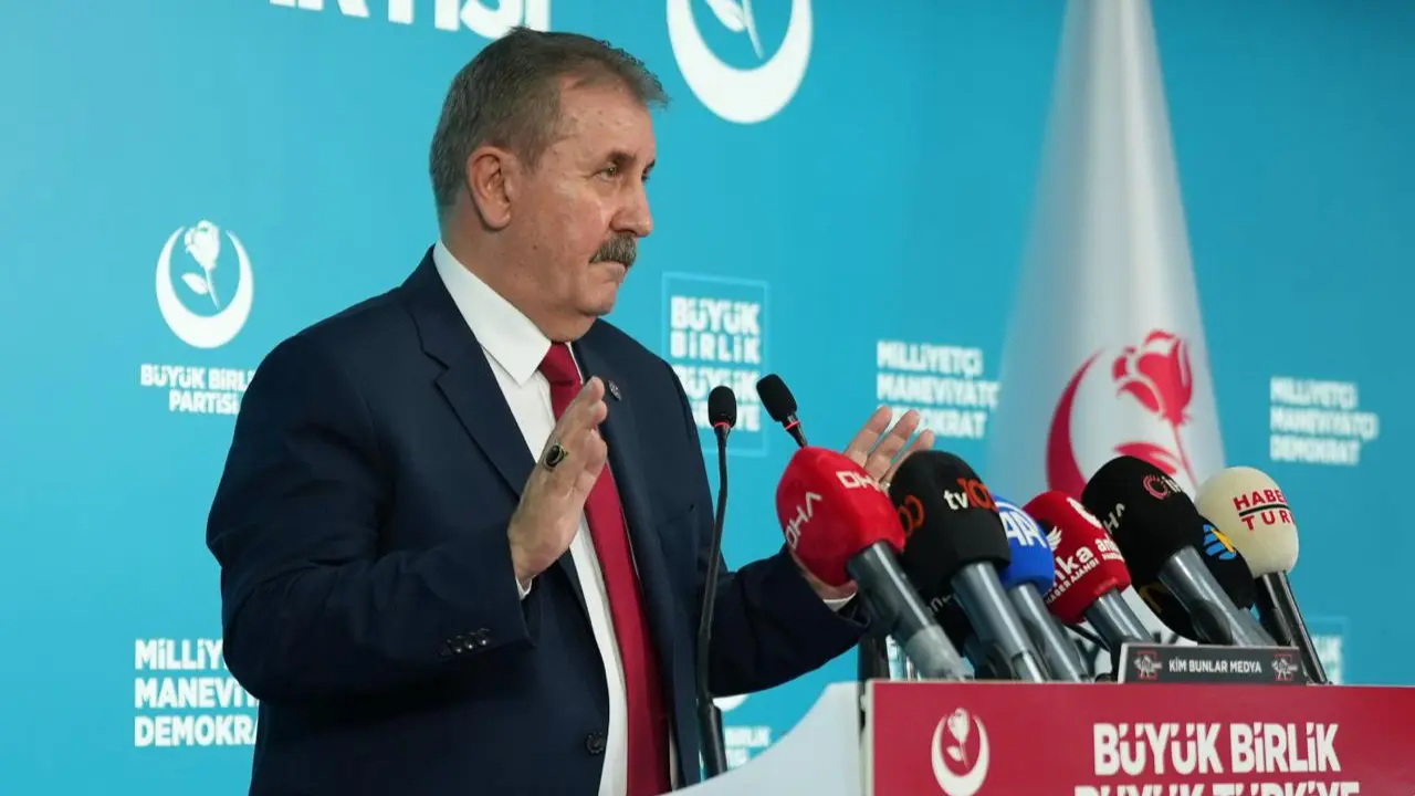 Sayın Genel Başkanımızdan “Çerçeve Yasa Taslağı” açıklaması