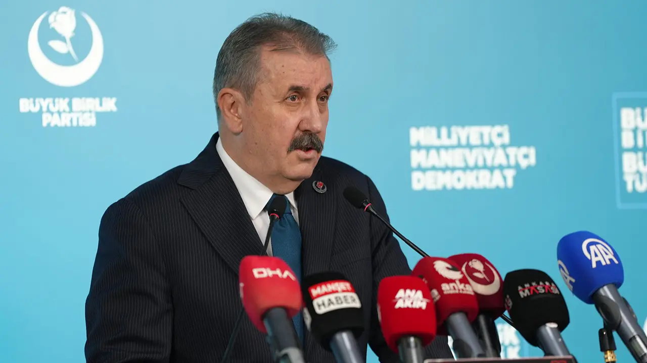 Sayın Destici: AB'nin tepkisinin kıymetiharbiyesi yoktur