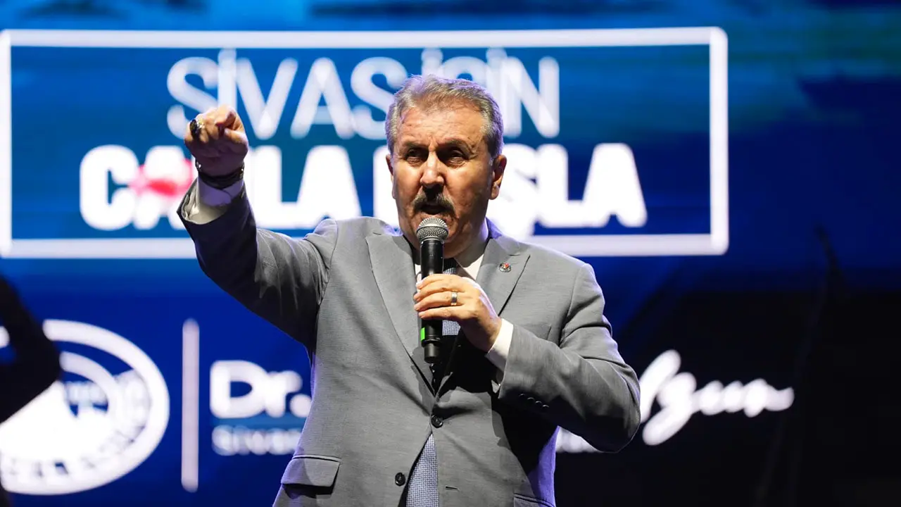 Genel Başkanımız Mustafa Destici, Sivas Sıcak Çermik’i açtı