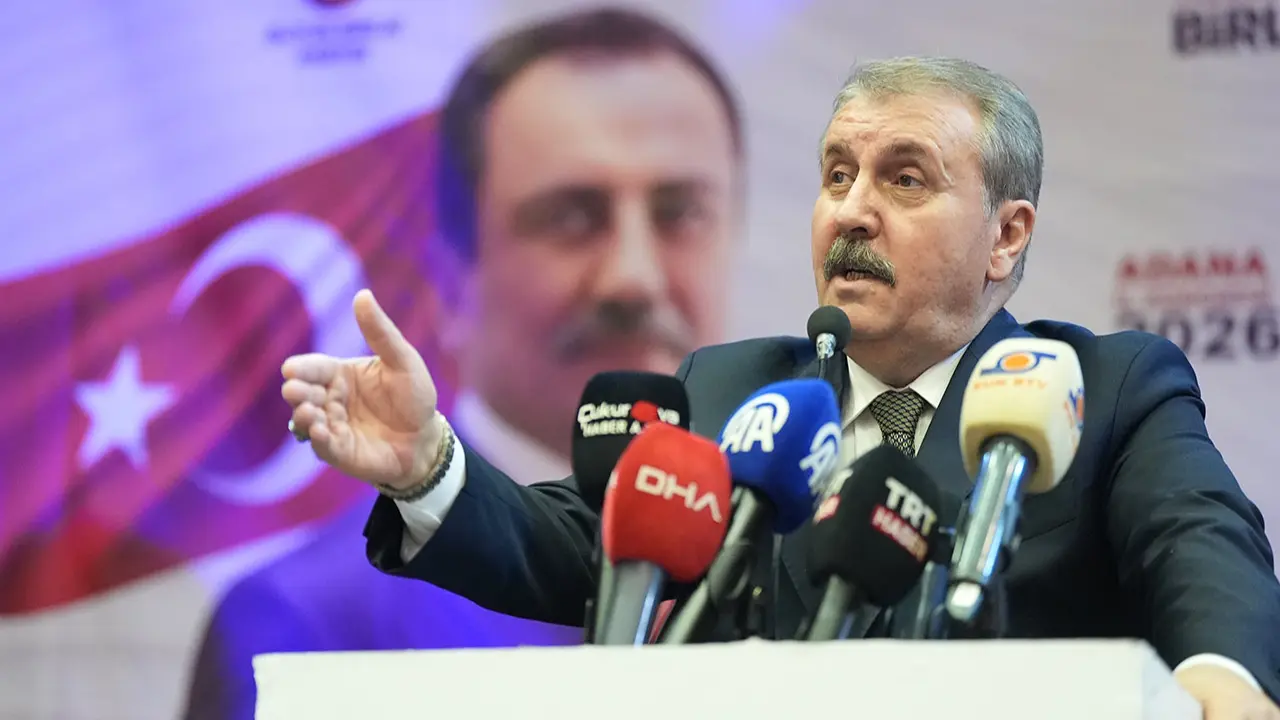 Genel Başkanımız Sayın Mustafa Destici, Adana İl Kongremize katıldı